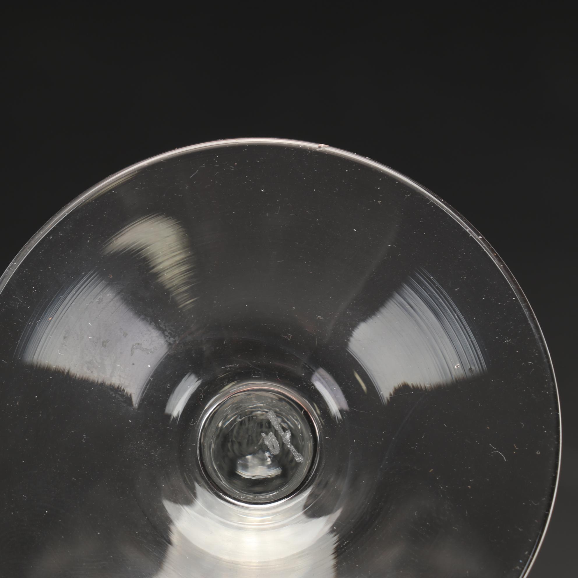 Orrefors Crystal "Prelude Clear" Water Goblets, Champagne Flutes, and More