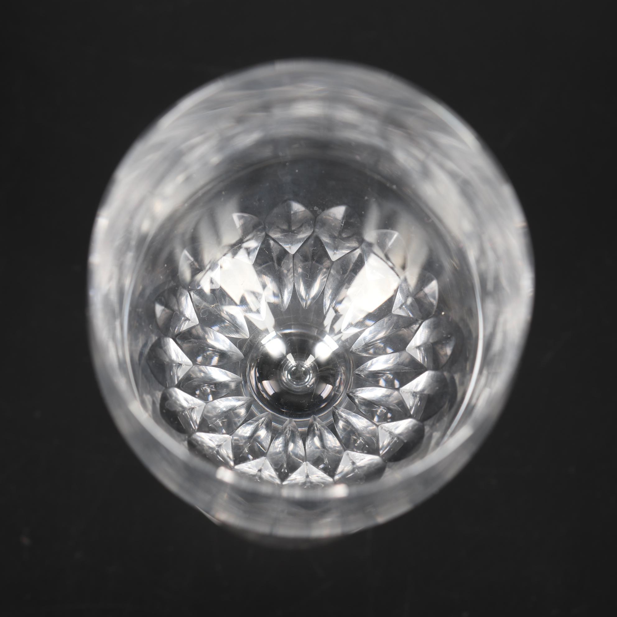 Orrefors Crystal "Prelude Clear" Water Goblets, Champagne Flutes, and More