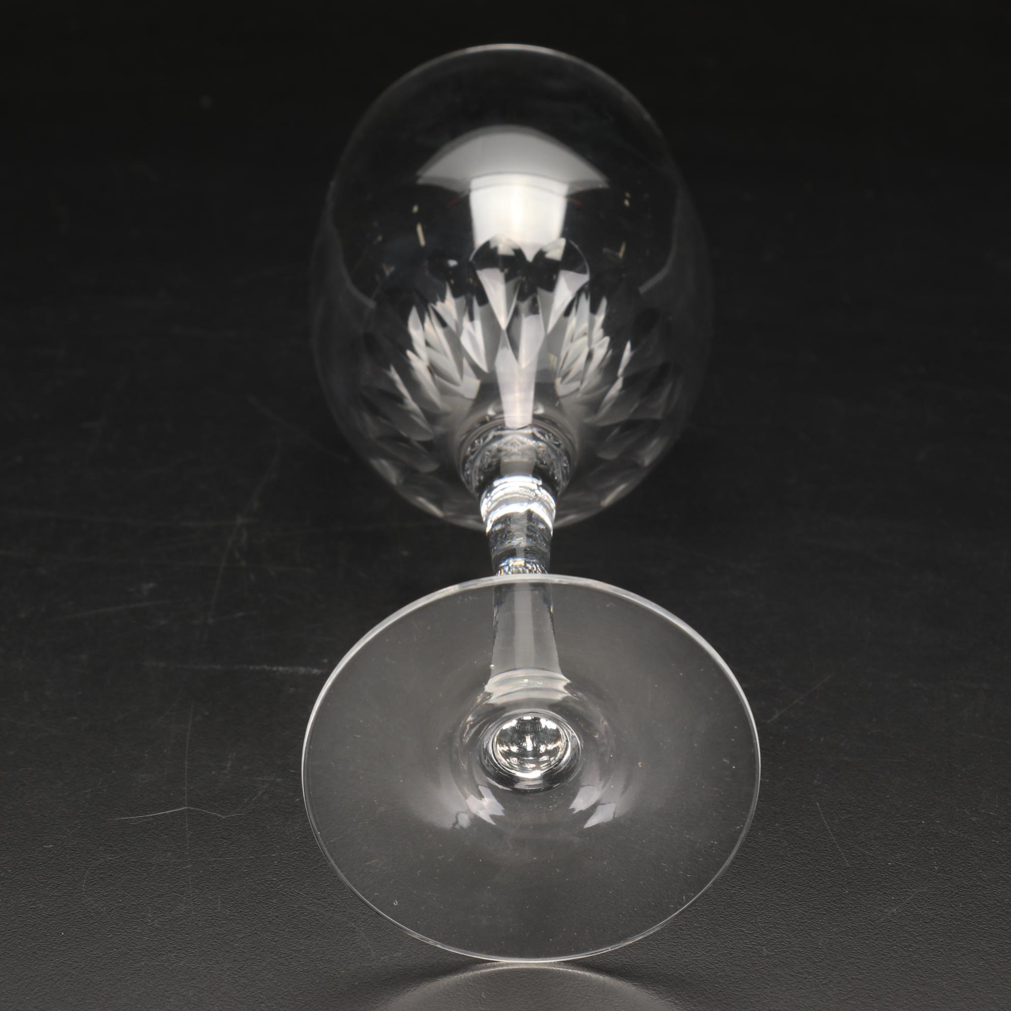 Orrefors Crystal "Prelude Clear" Water Goblets, Champagne Flutes, and More