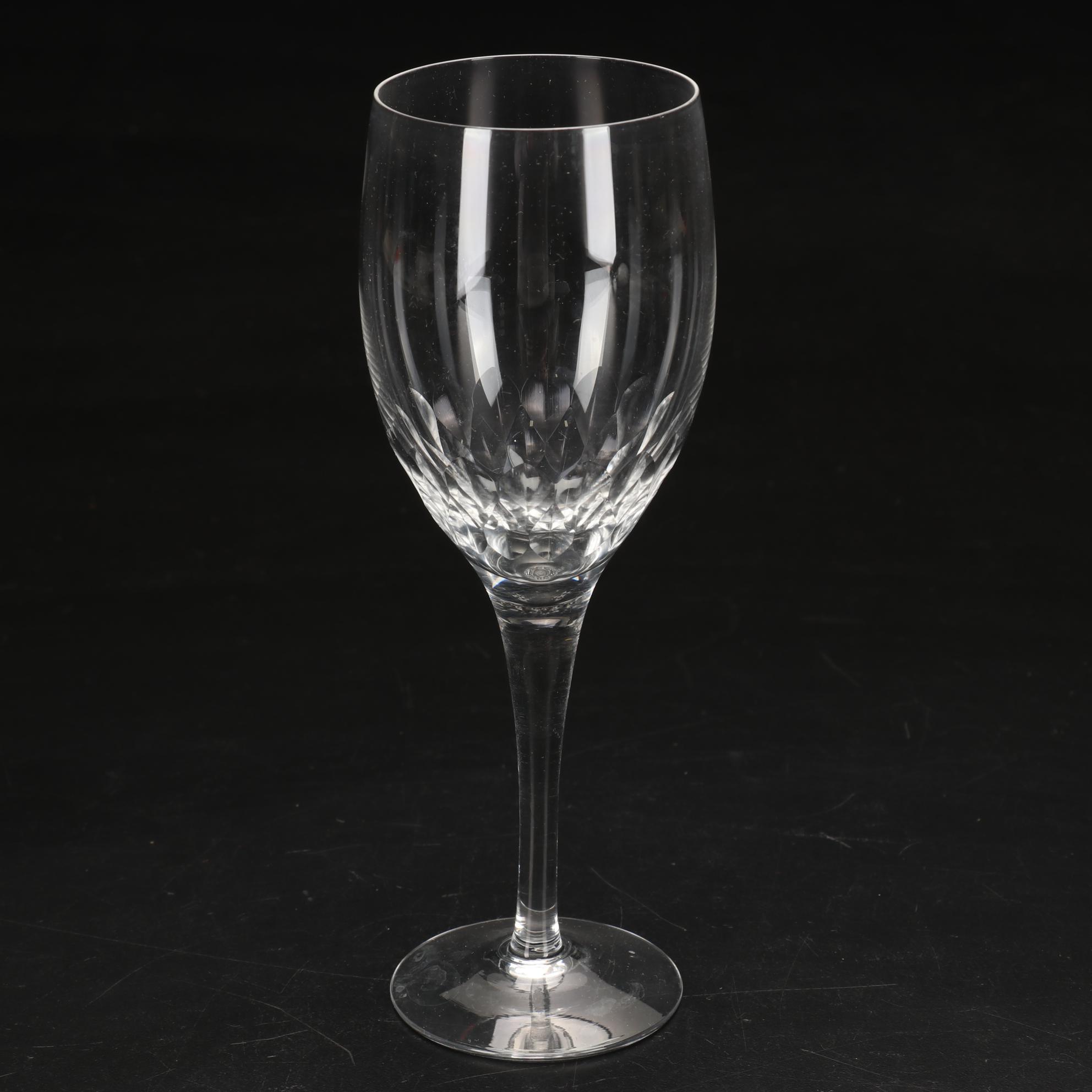 Orrefors Crystal "Prelude Clear" Water Goblets, Champagne Flutes, and More