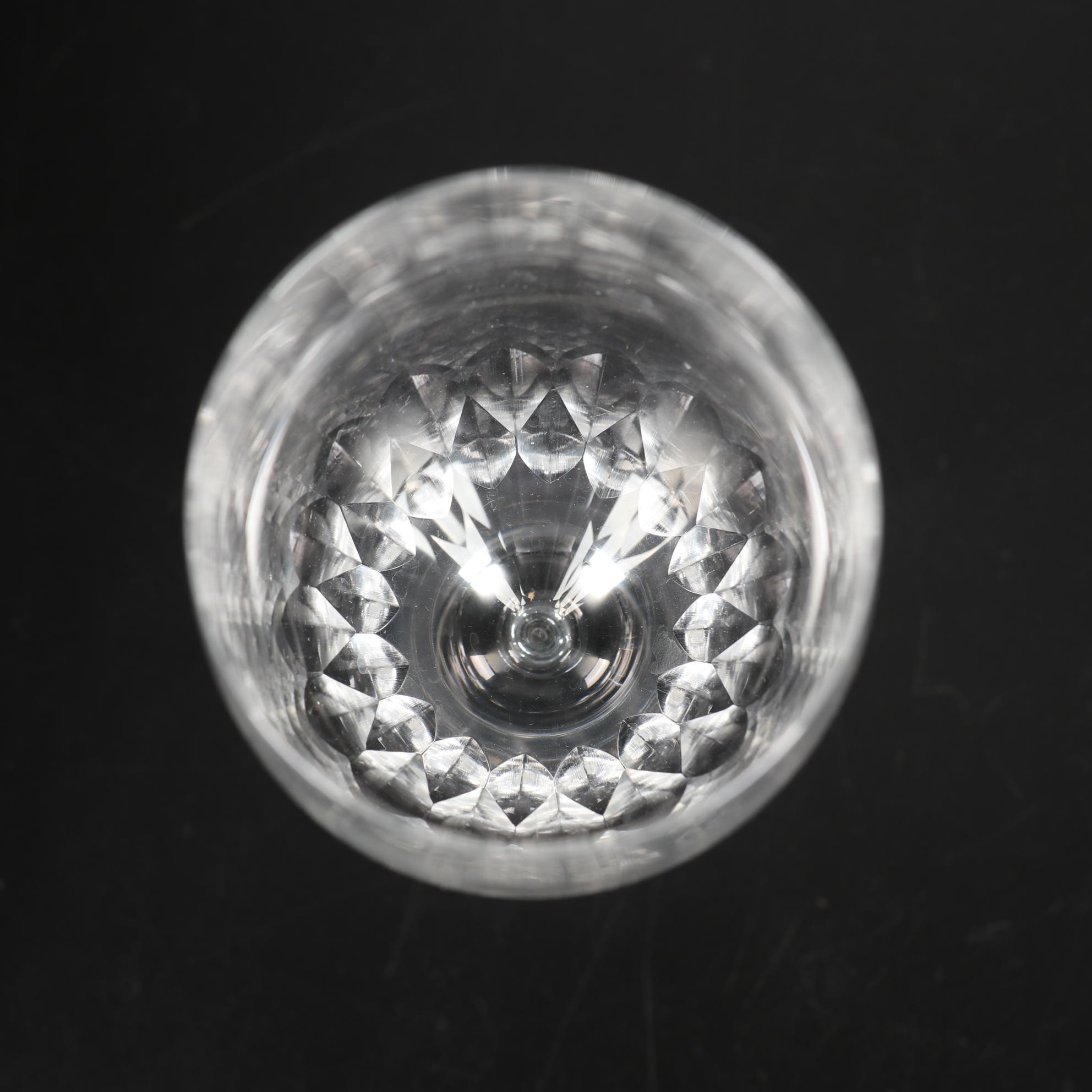 Orrefors Crystal "Prelude Clear" Water Goblets, Champagne Flutes, and More