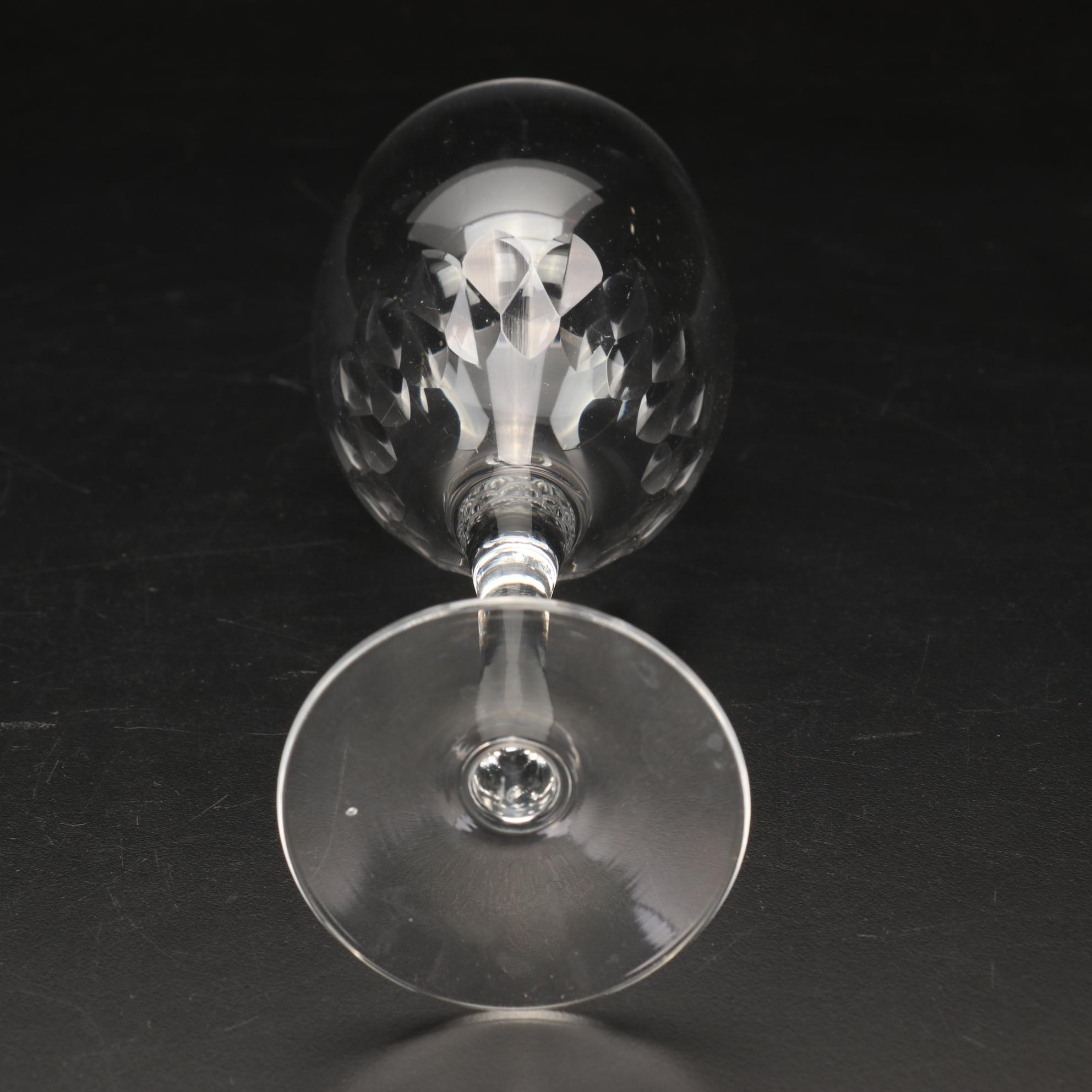 Orrefors Crystal "Prelude Clear" Water Goblets, Champagne Flutes, and More