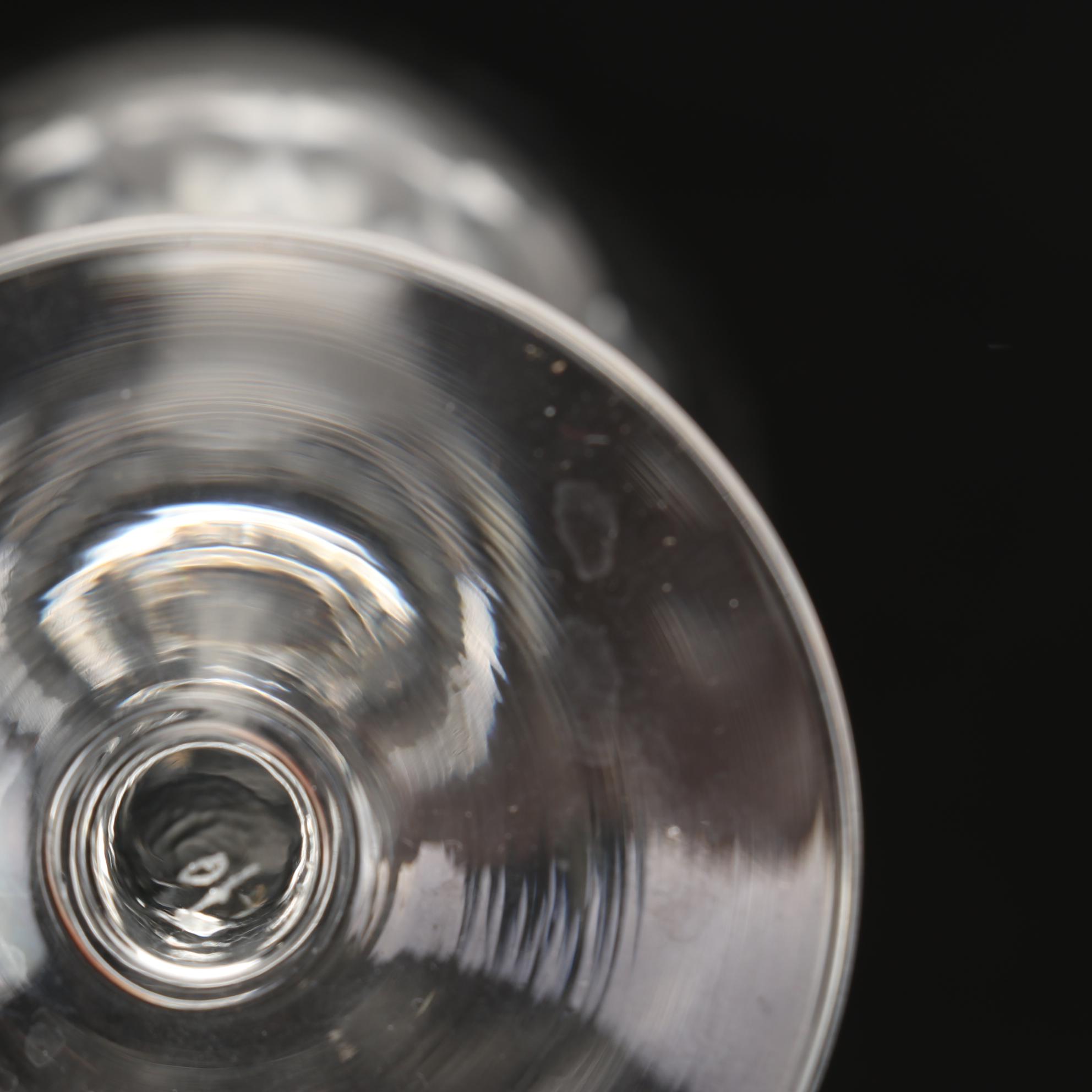 Orrefors Crystal "Prelude Clear" Water Goblets, Champagne Flutes, and More