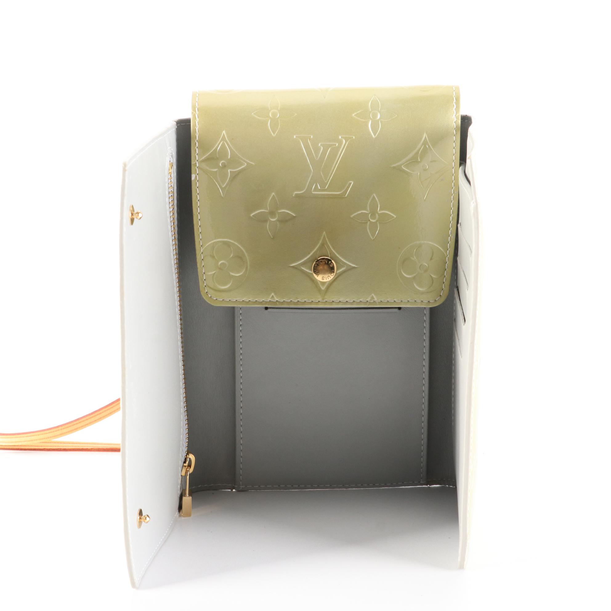 Louis Vuitton Walker Crossbody Wallet in Monogram Vernis Leather