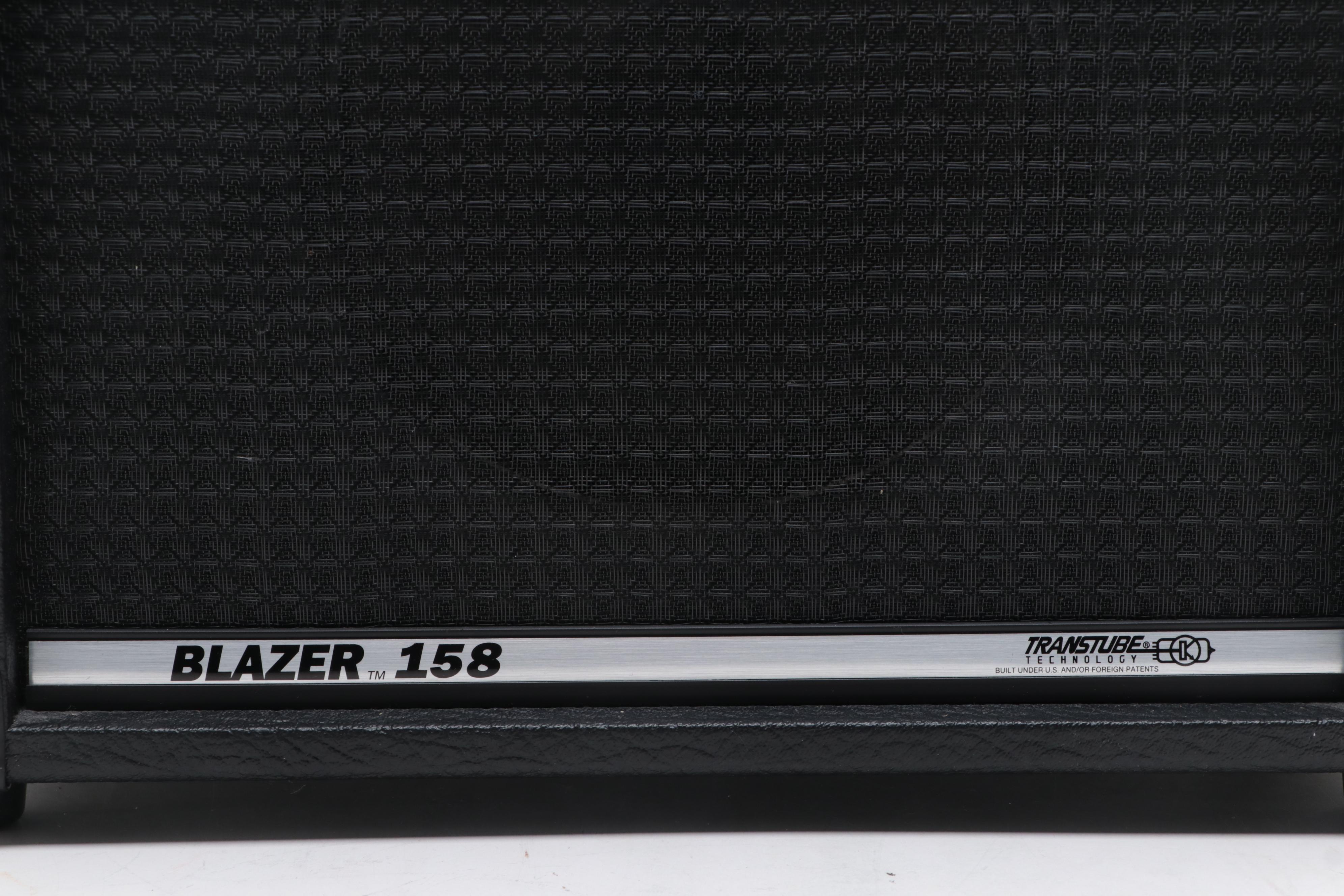 Silvertone Lap Steel Guitar With Peavey Blazer 158 Amp