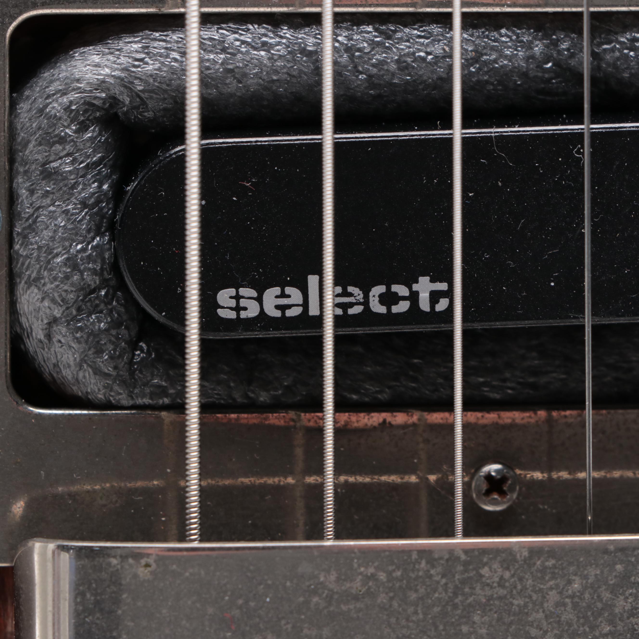 Silvertone Lap Steel Guitar With Peavey Blazer 158 Amp