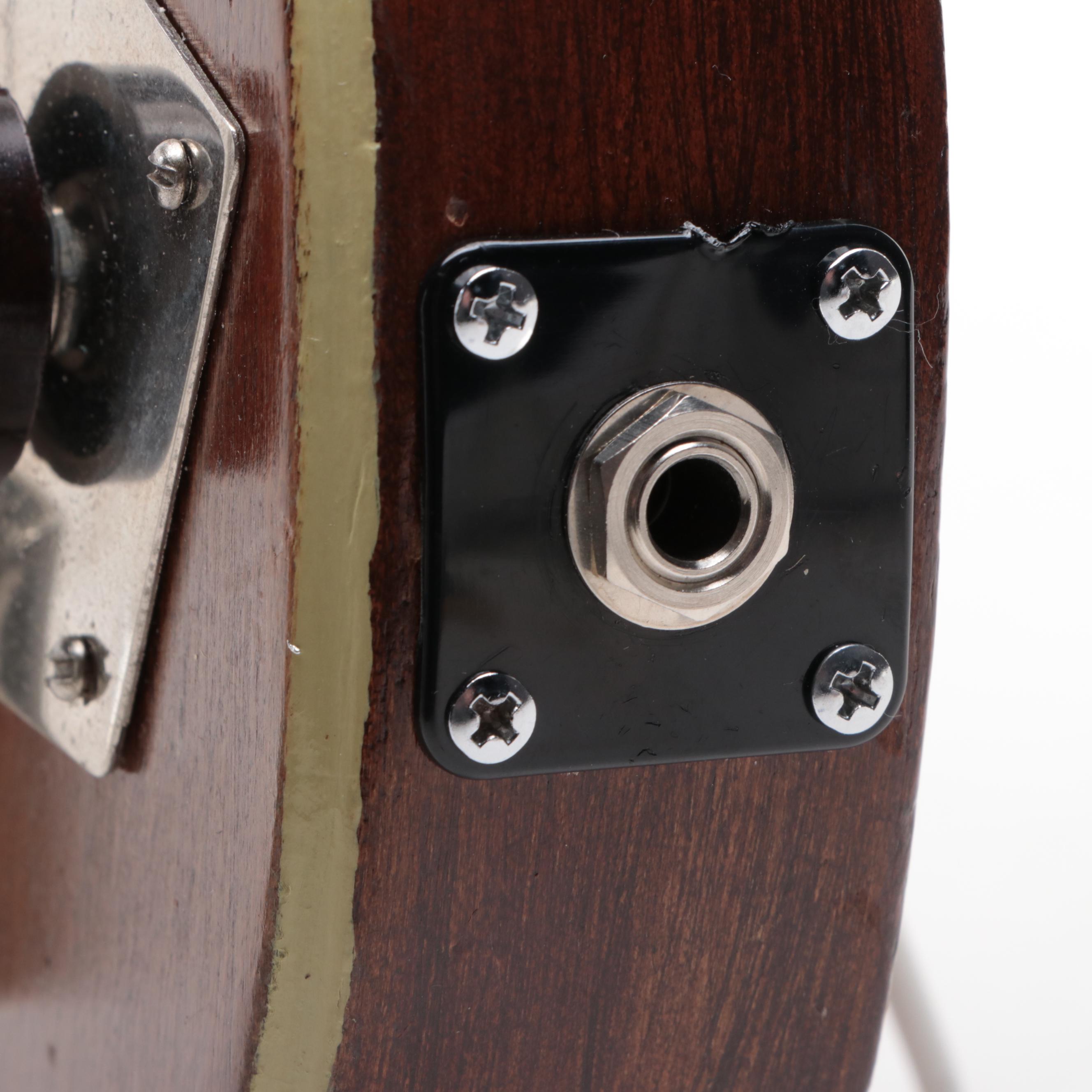 Silvertone Lap Steel Guitar With Peavey Blazer 158 Amp