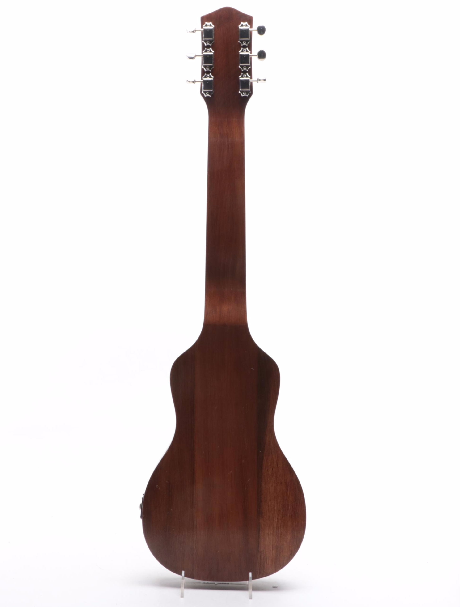 Silvertone Lap Steel Guitar With Peavey Blazer 158 Amp