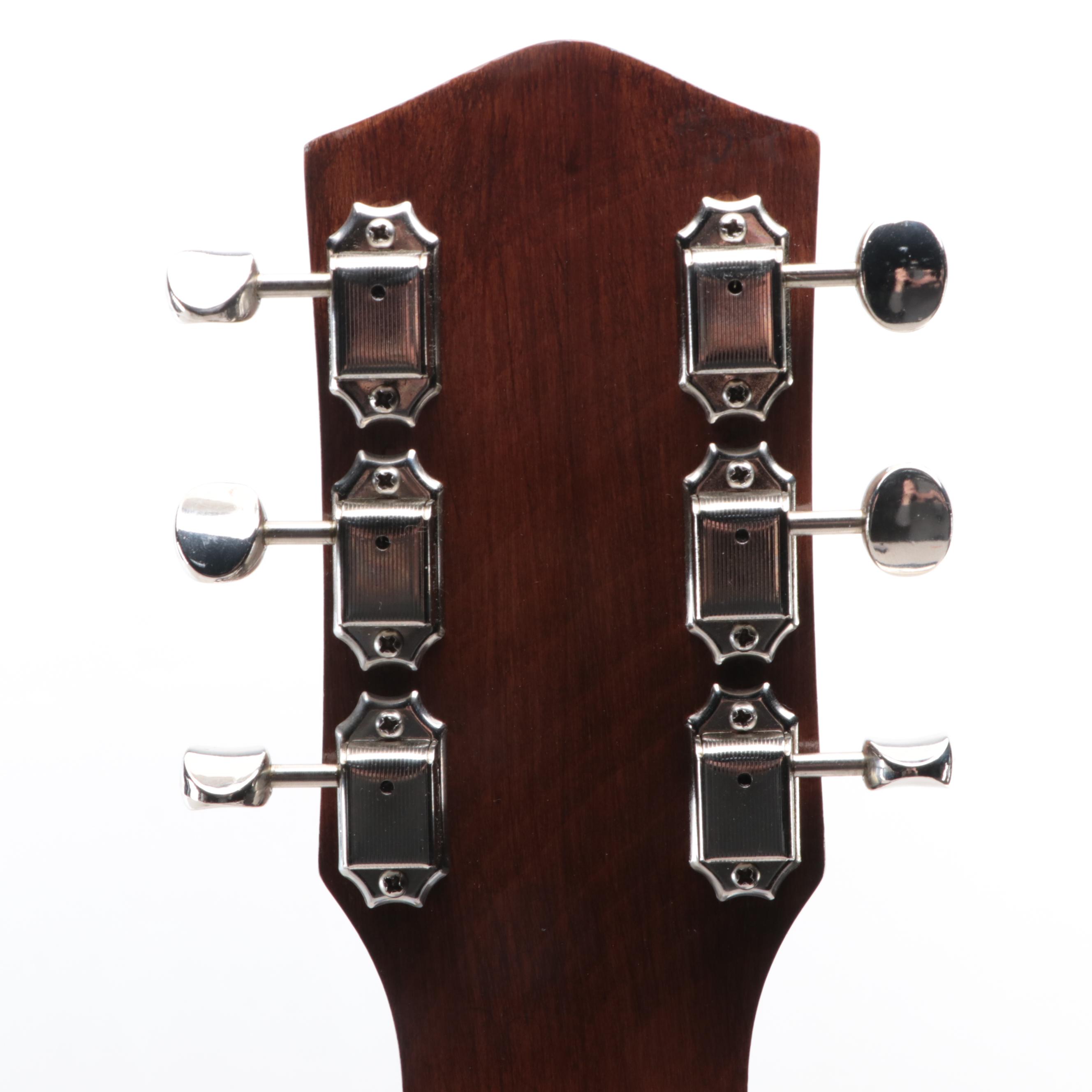 Silvertone Lap Steel Guitar With Peavey Blazer 158 Amp