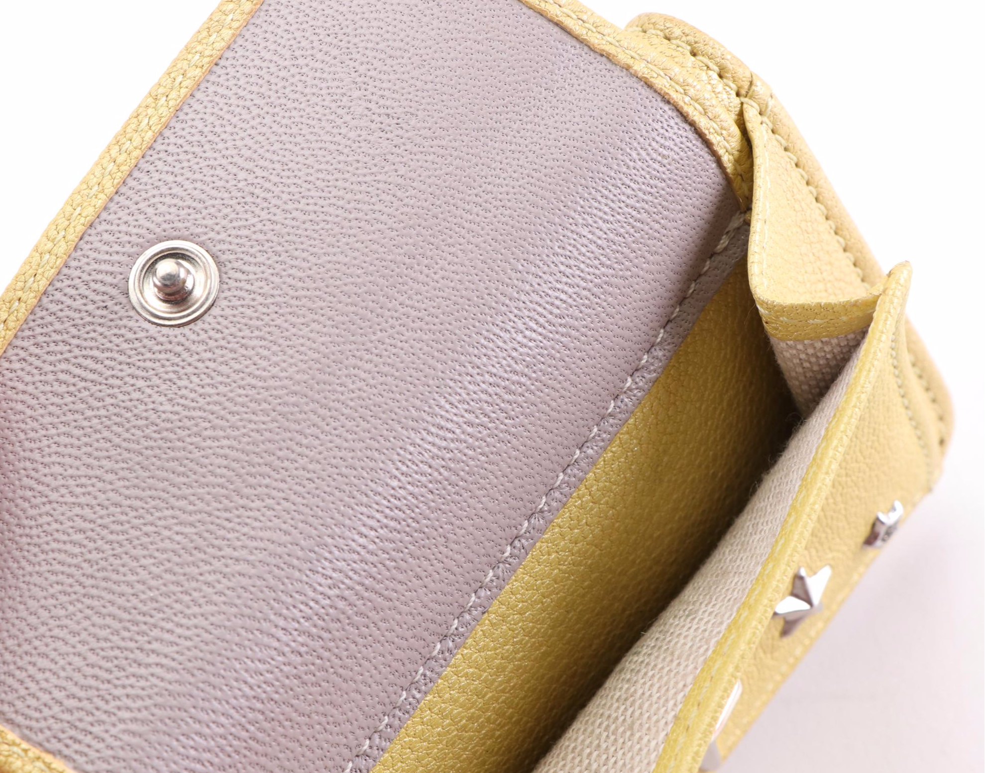 Jimmy Choo Star Studded Leather Billfold