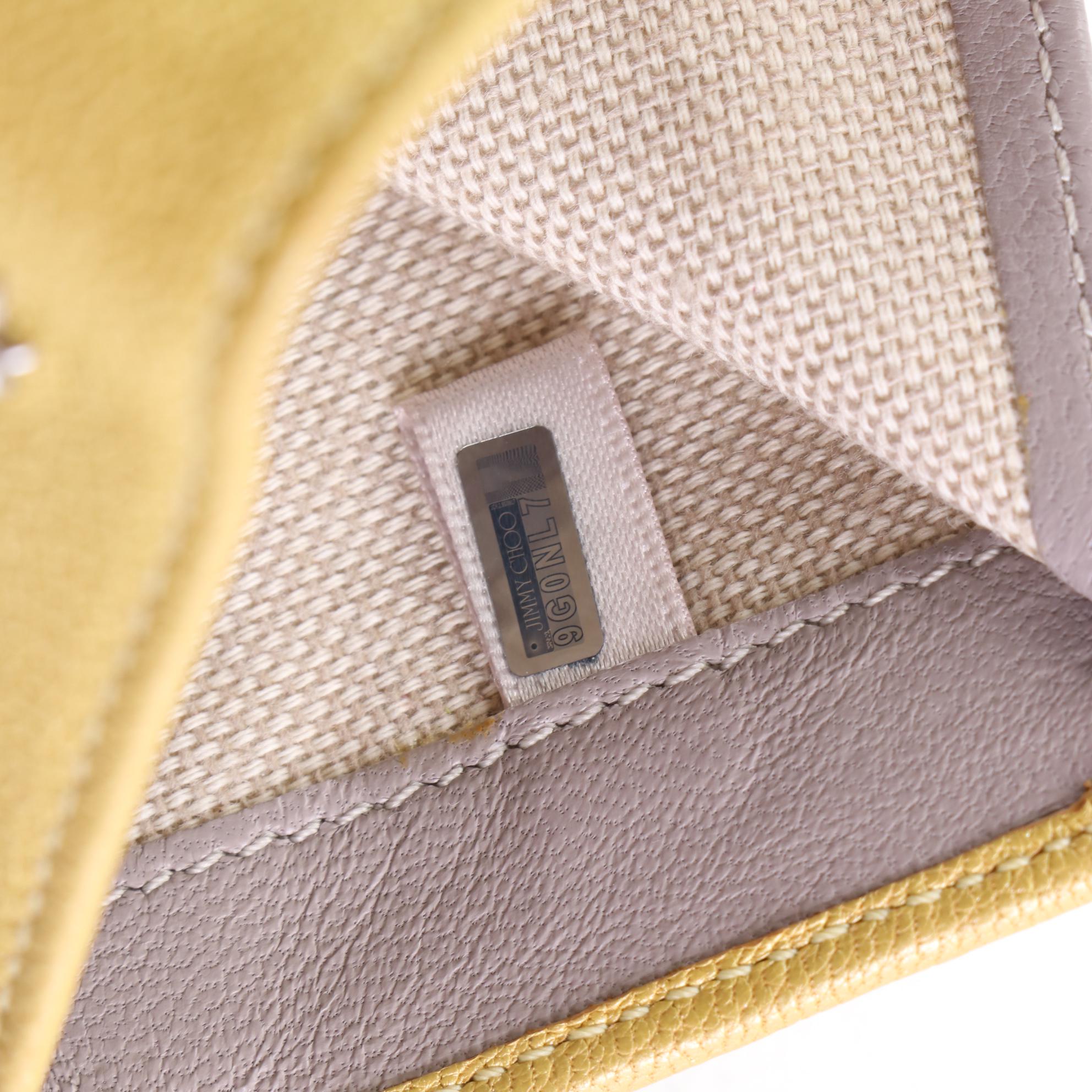 Jimmy Choo Star Studded Leather Billfold