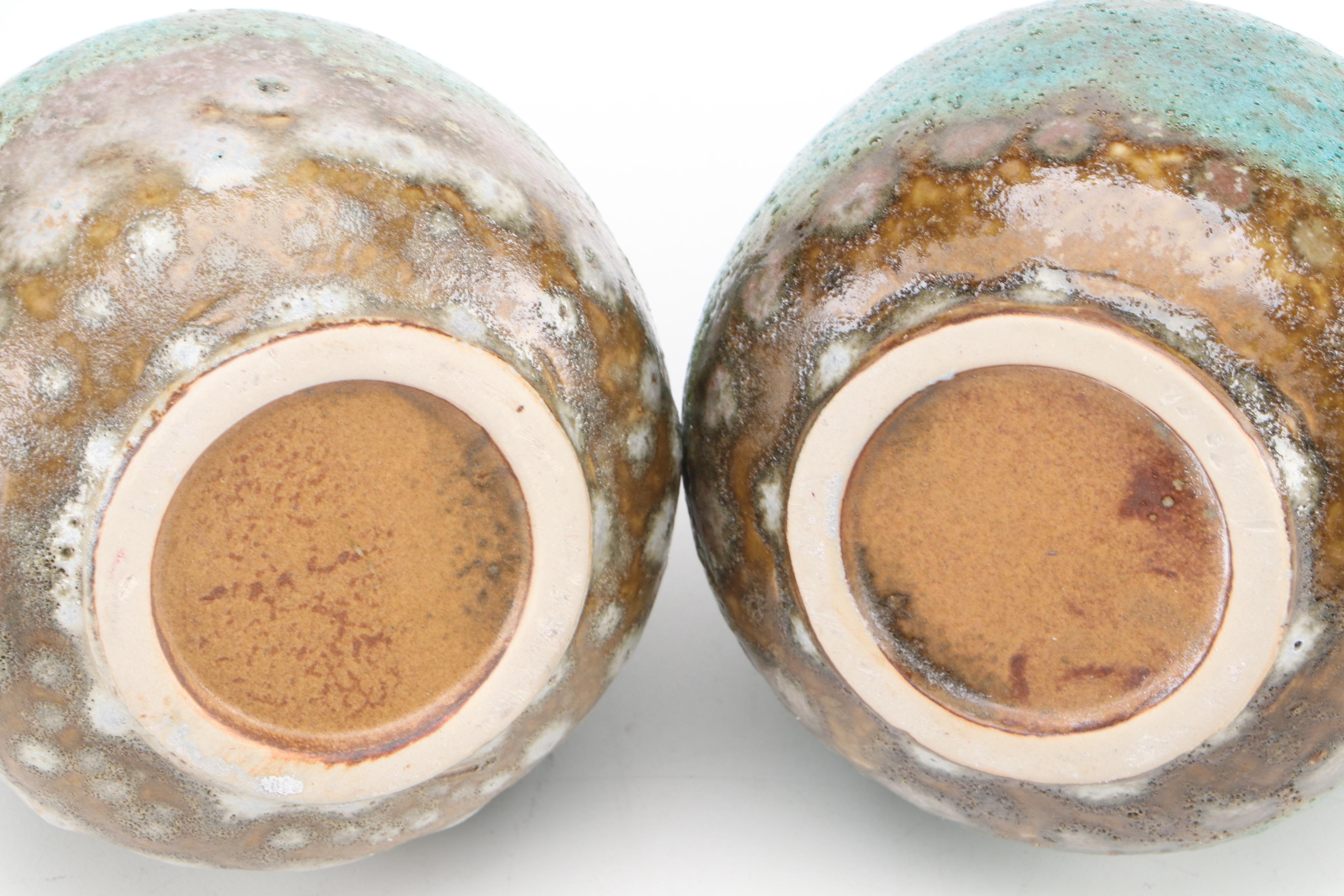 Green Seagrass Wrapped Trays, Mottled Glaze Stoneware Vases and More