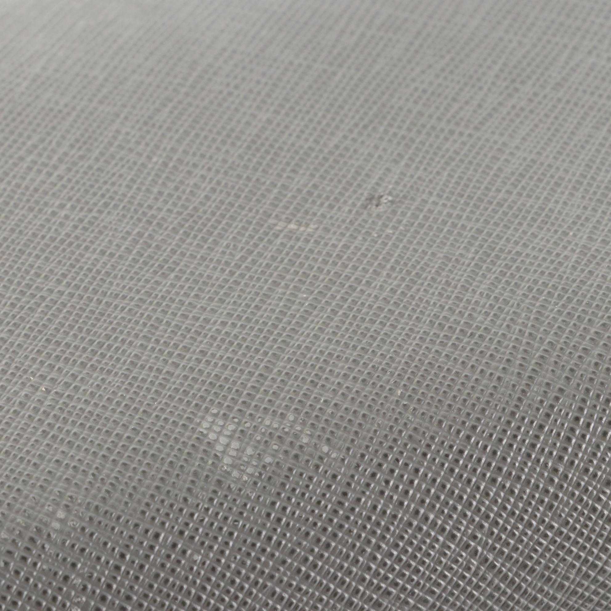 Prada Saffiano Leather Zip Wallet