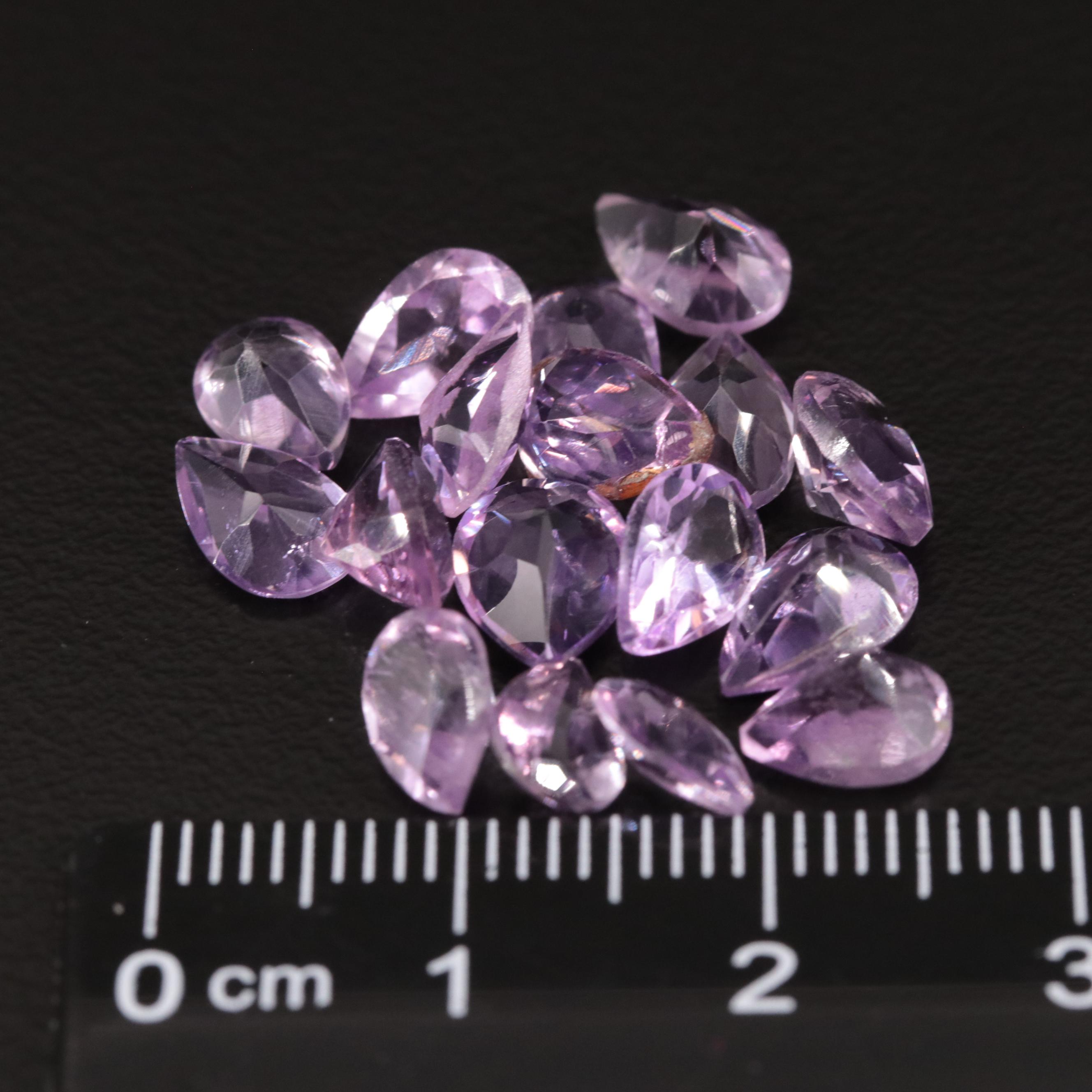 Loose 12.65 CTW Amethyst Lot