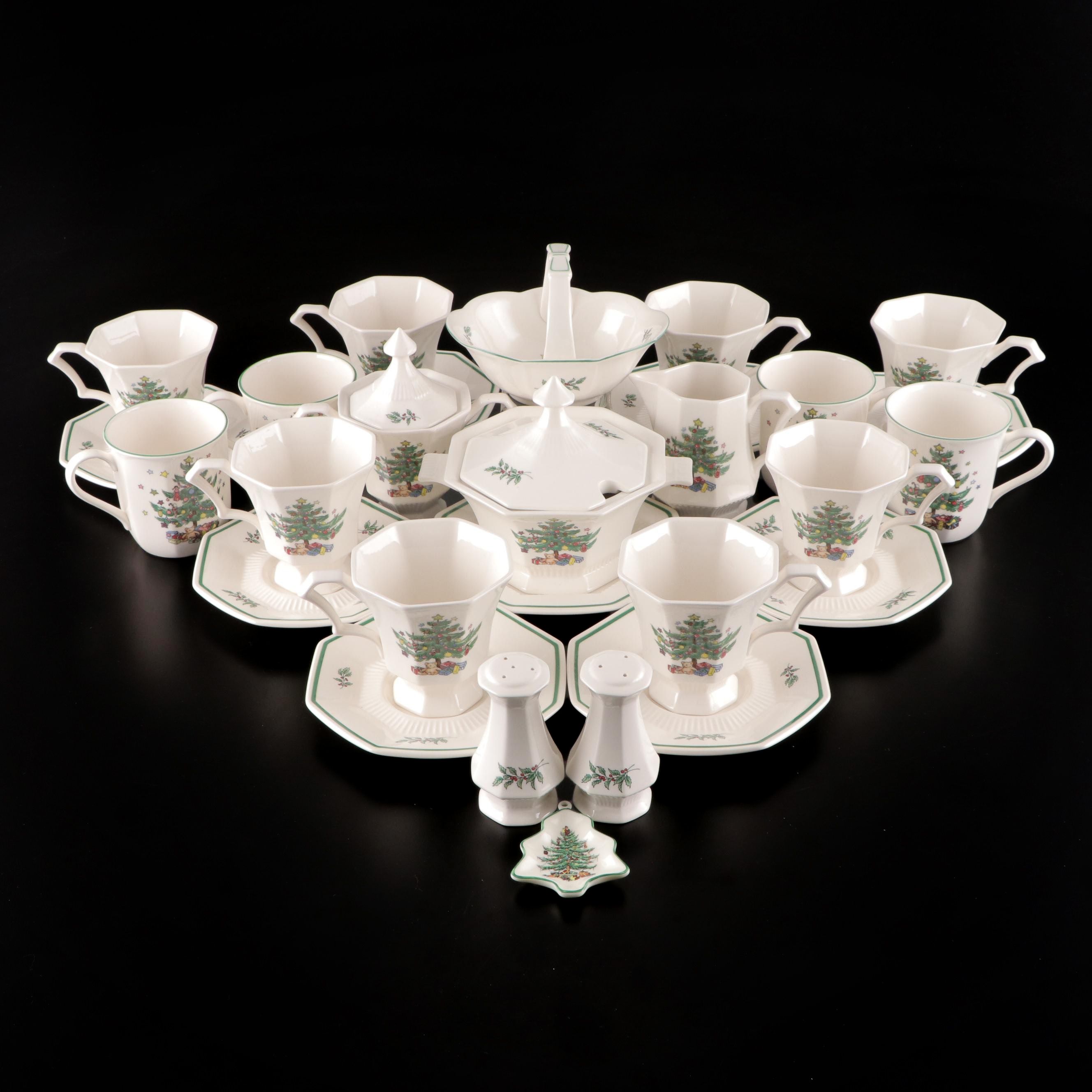 Nikko "Christmastime" Bone China Dinnerware