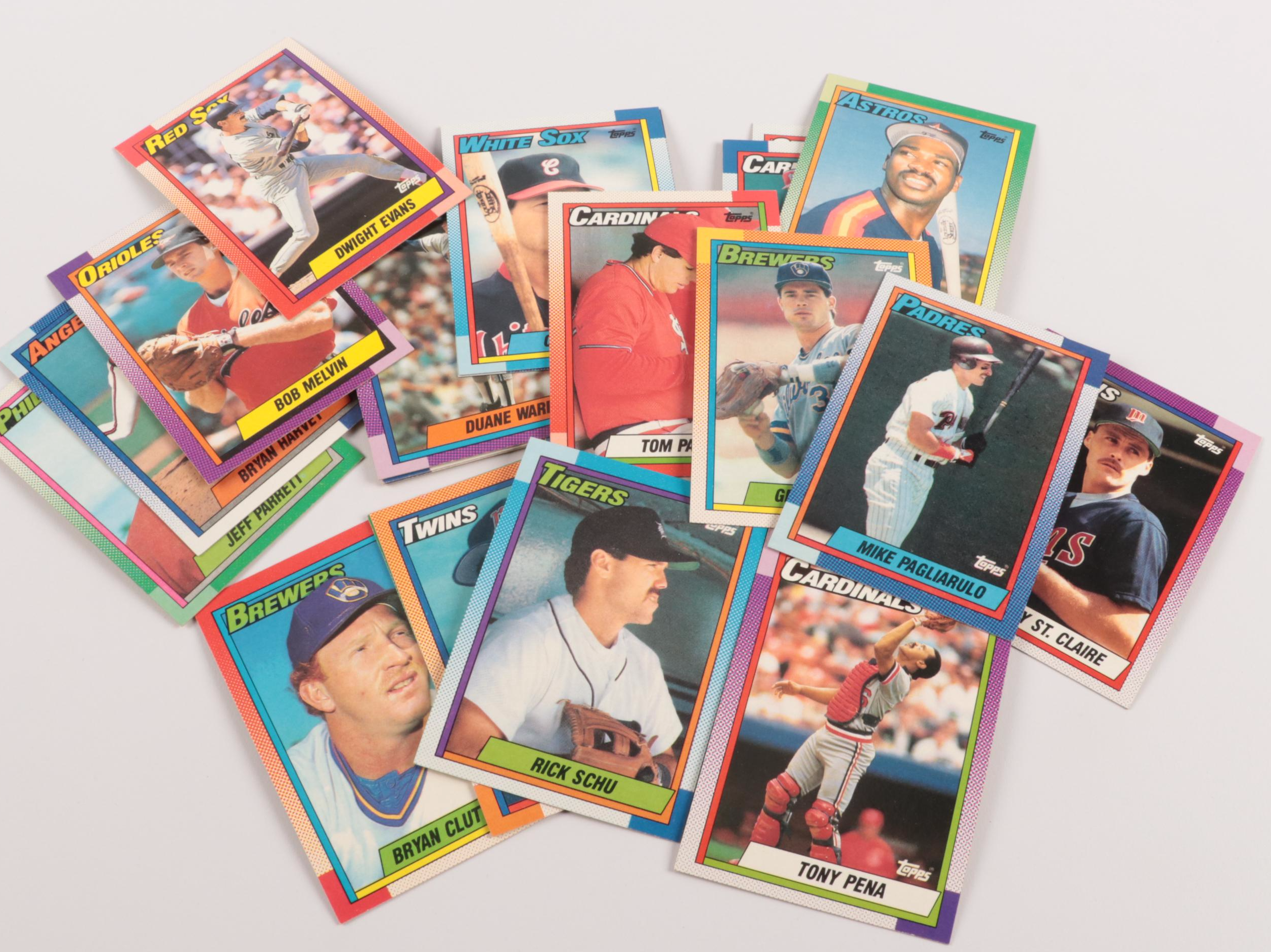 Danbury Mint 22K Baseball Cards with 1992 Topps Set and More Sports Memorabilia
