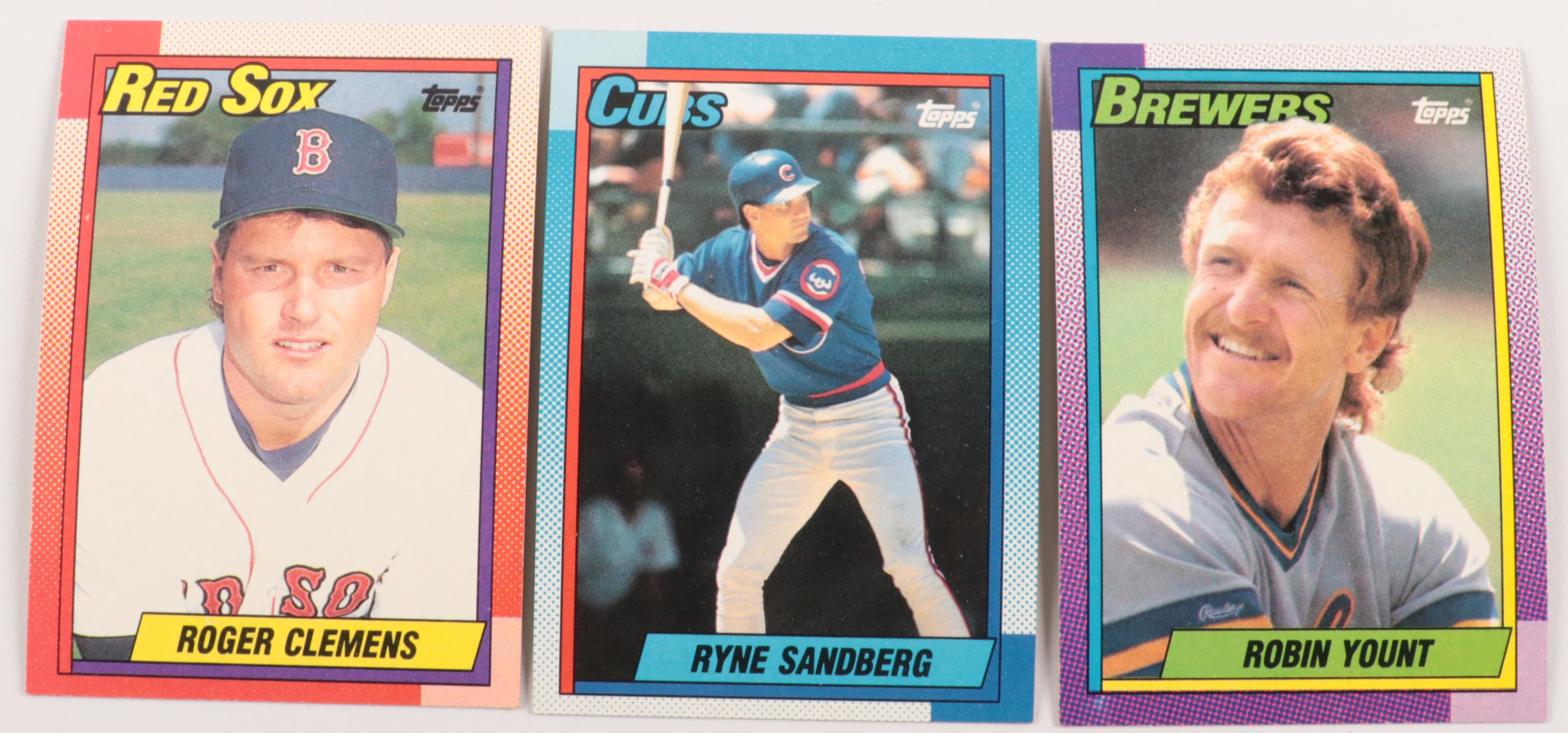 Danbury Mint 22K Baseball Cards with 1992 Topps Set and More Sports Memorabilia