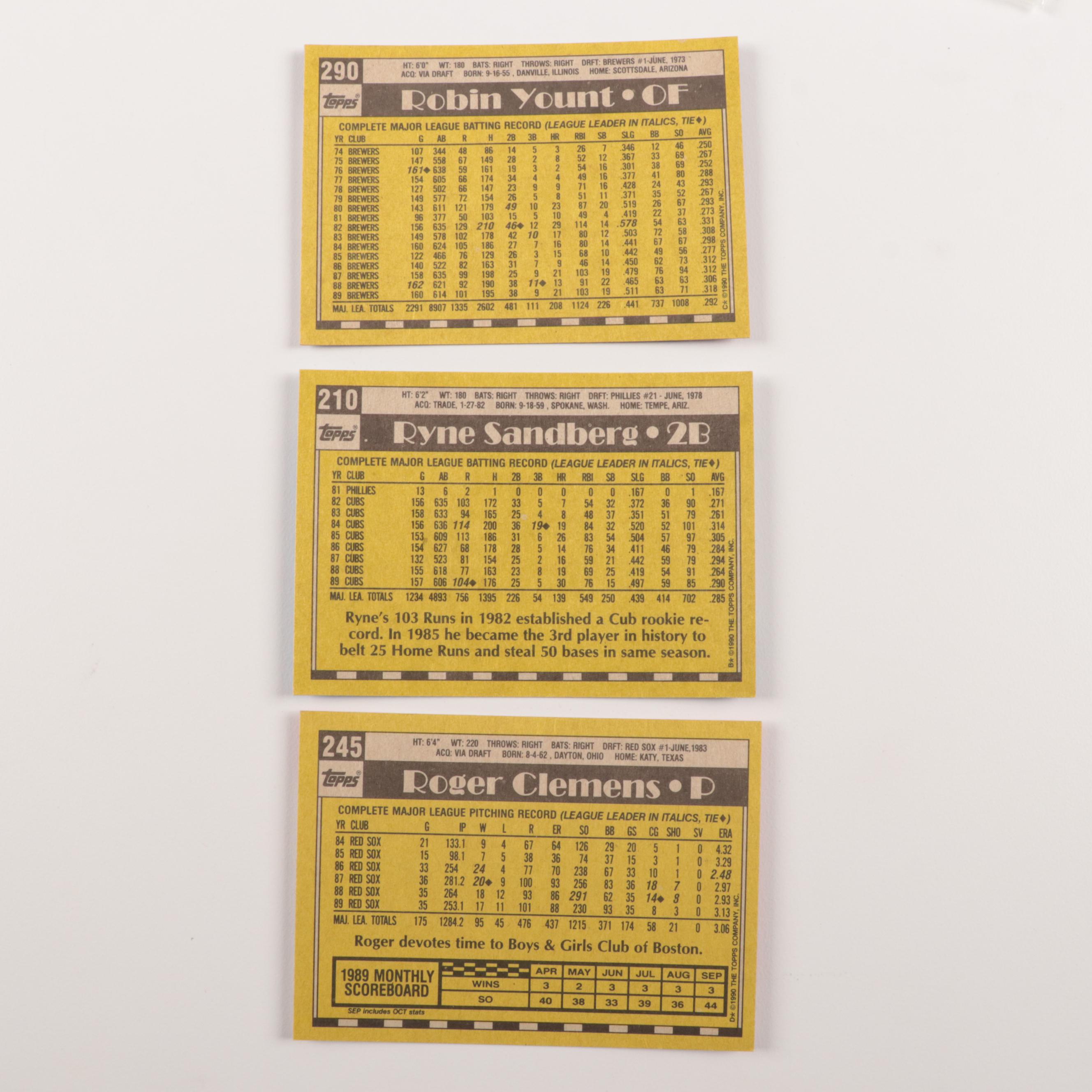 Danbury Mint 22K Baseball Cards with 1992 Topps Set and More Sports Memorabilia