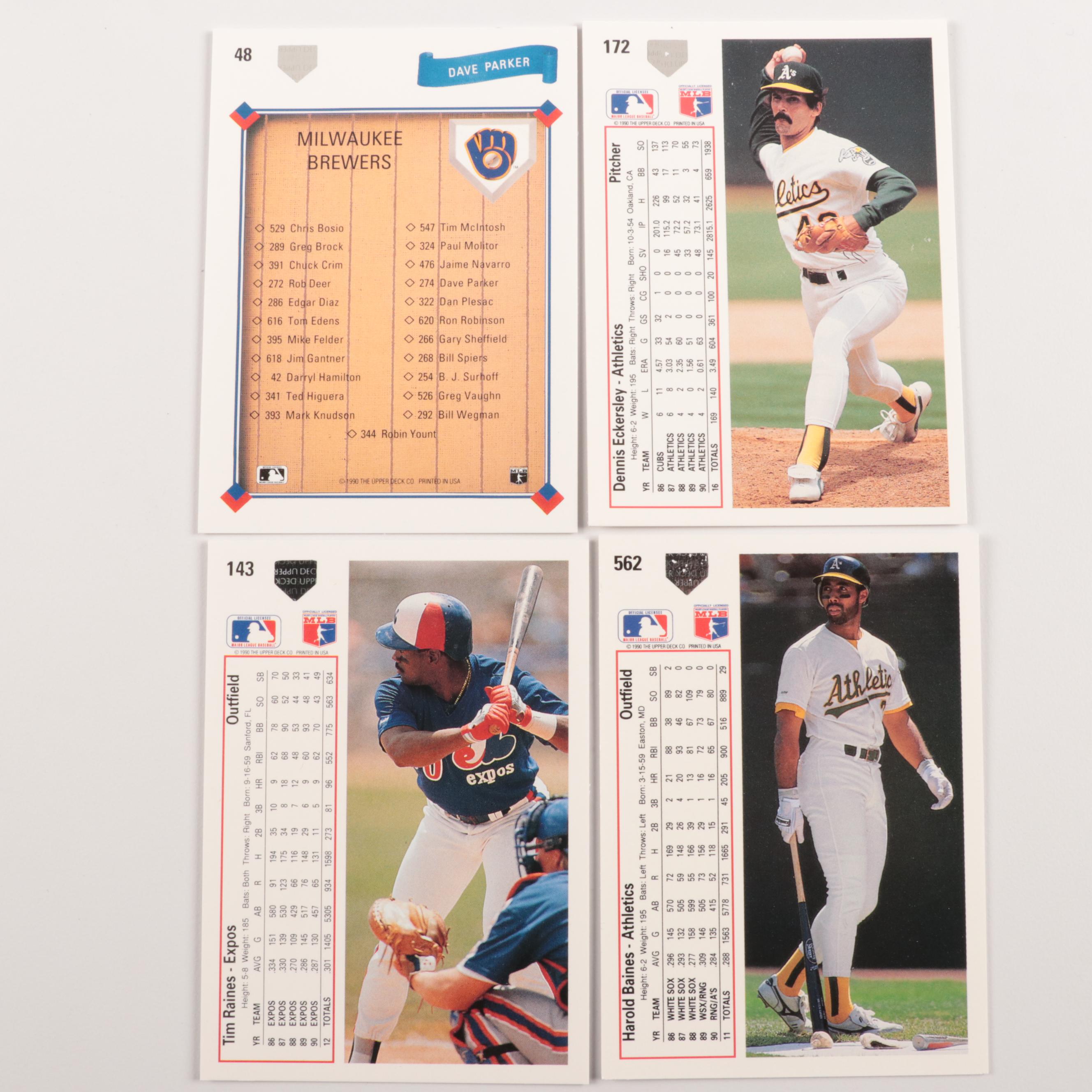 Danbury Mint 22K Baseball Cards with 1992 Topps Set and More Sports Memorabilia