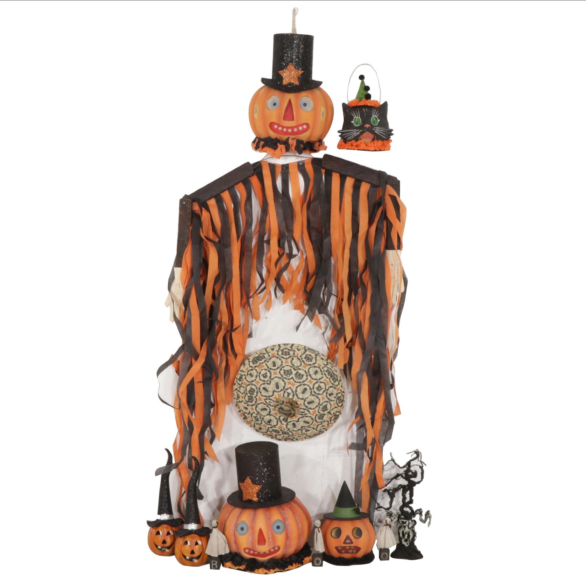 Bethany Lowe Designs Papier-Mache Halloween Decor
