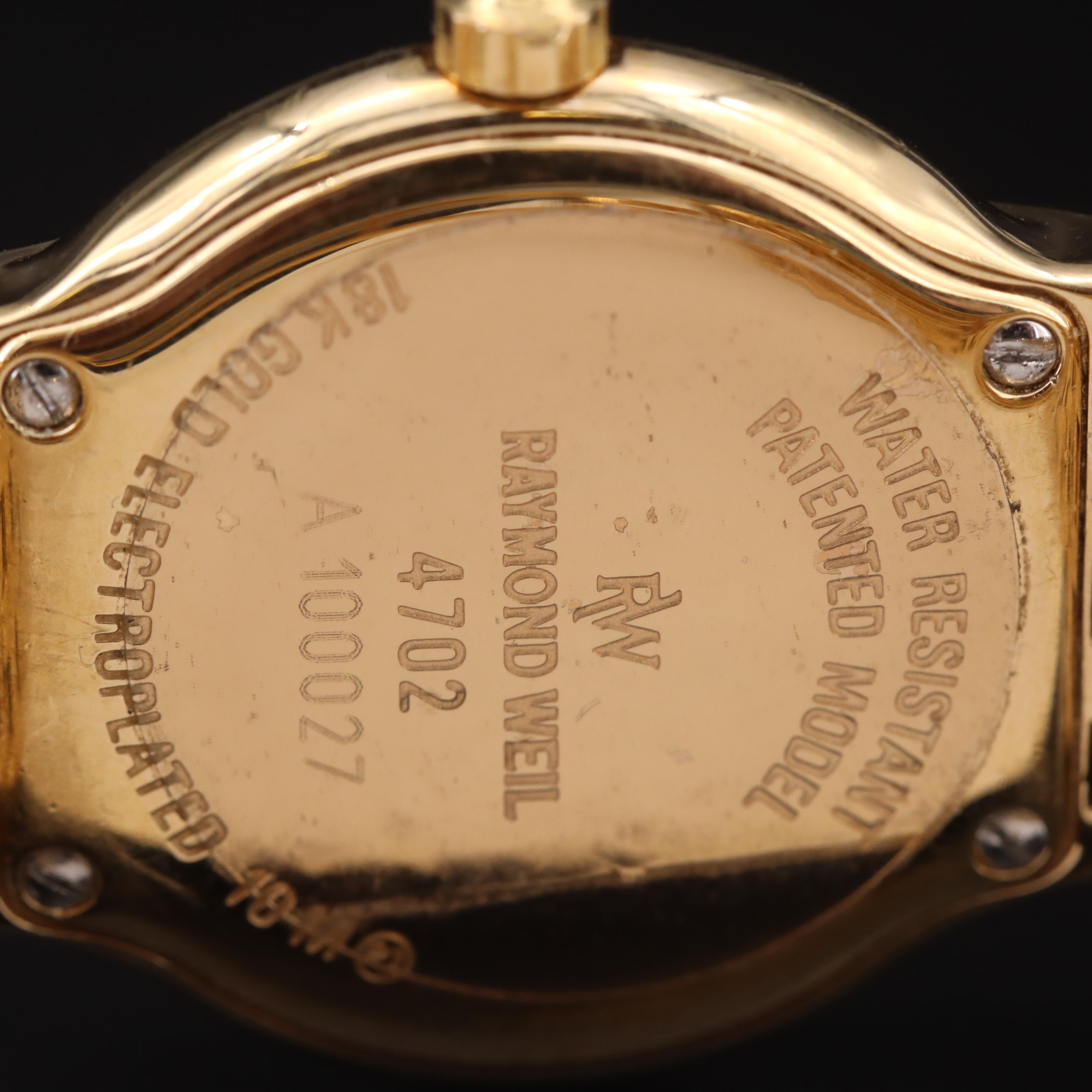 Raymond Weil Fidelio Date Watch