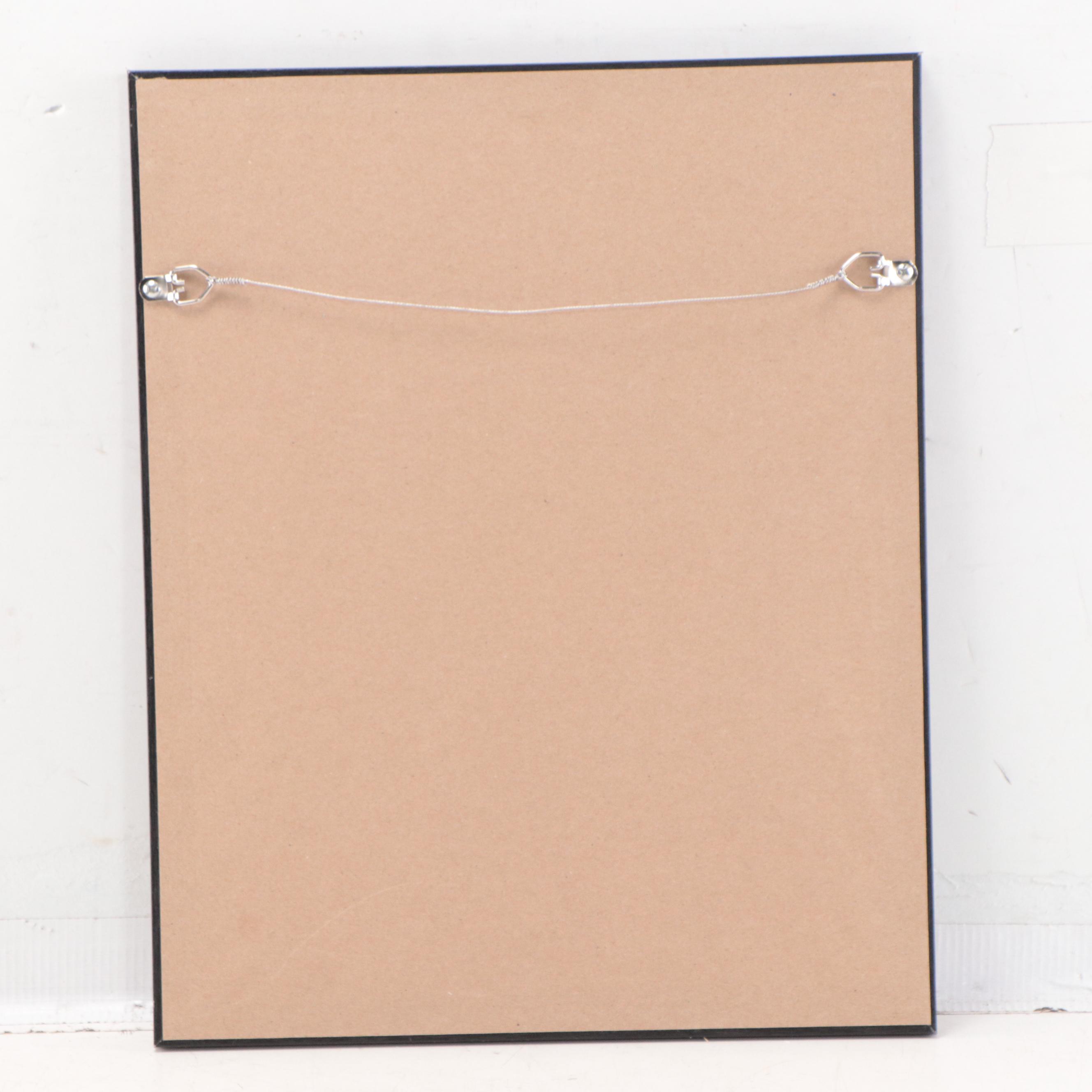 D. Miffano Abstracted Floral Still Life Oil Painting