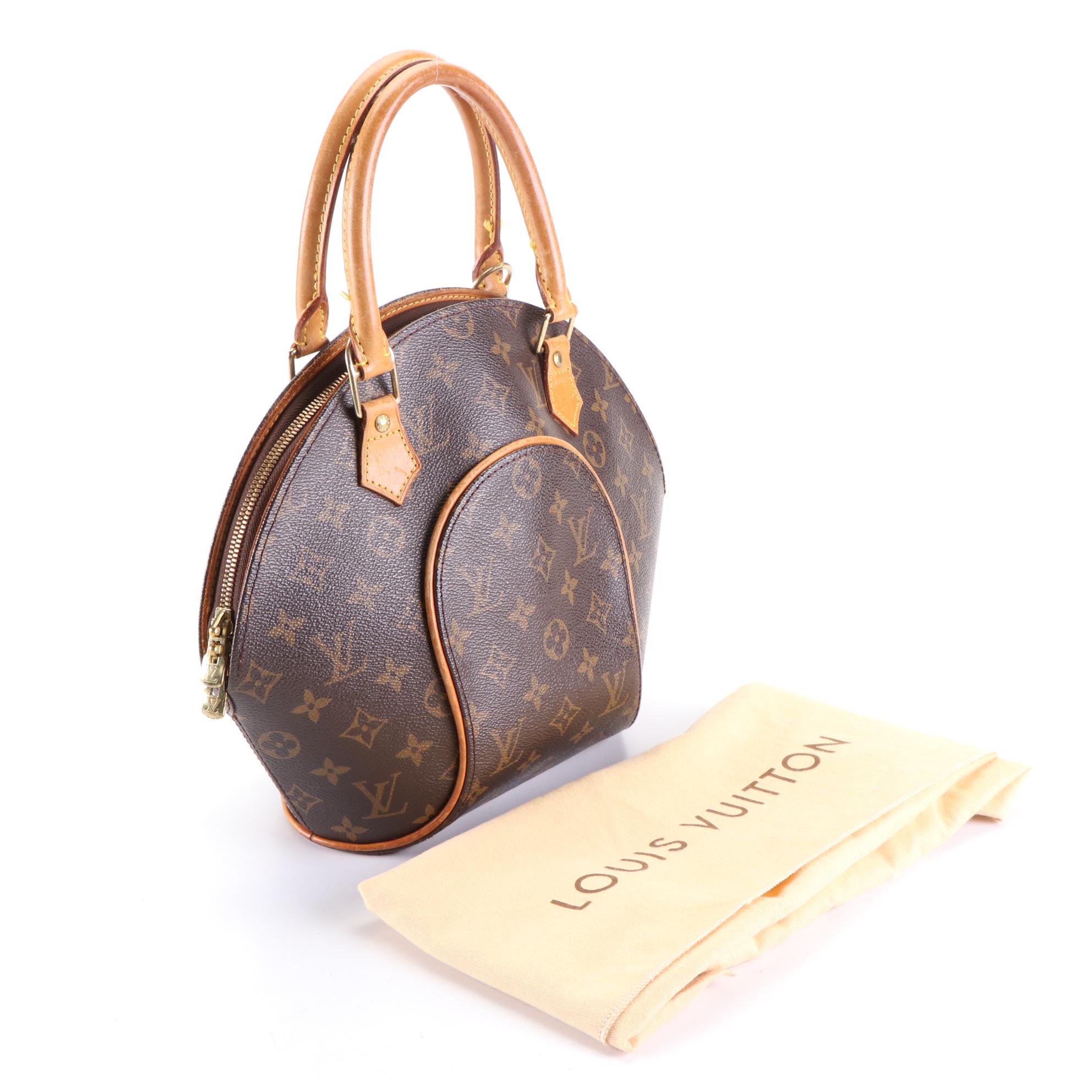 Louis Vuitton Ellipse PM Bag in Monogram Canvas
