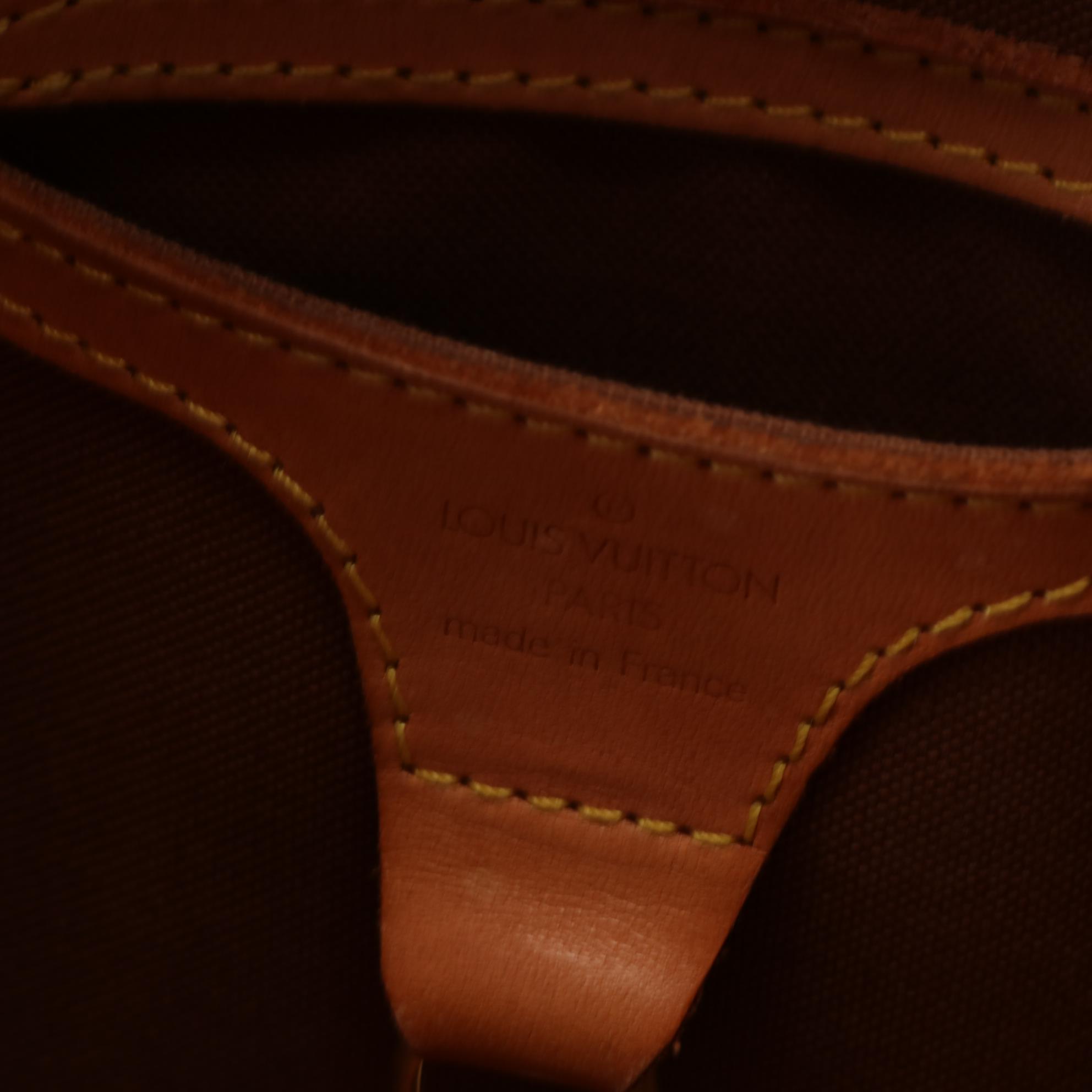 Louis Vuitton Ellipse PM Bag in Monogram Canvas