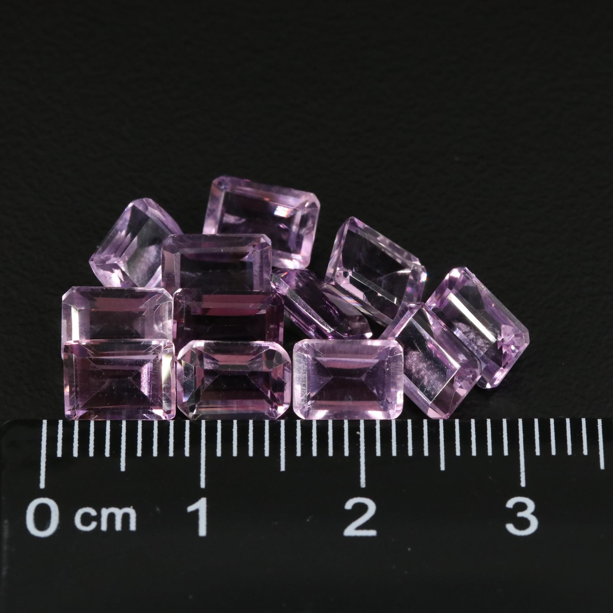 Loose 11.37 CTW Amethyst Lot