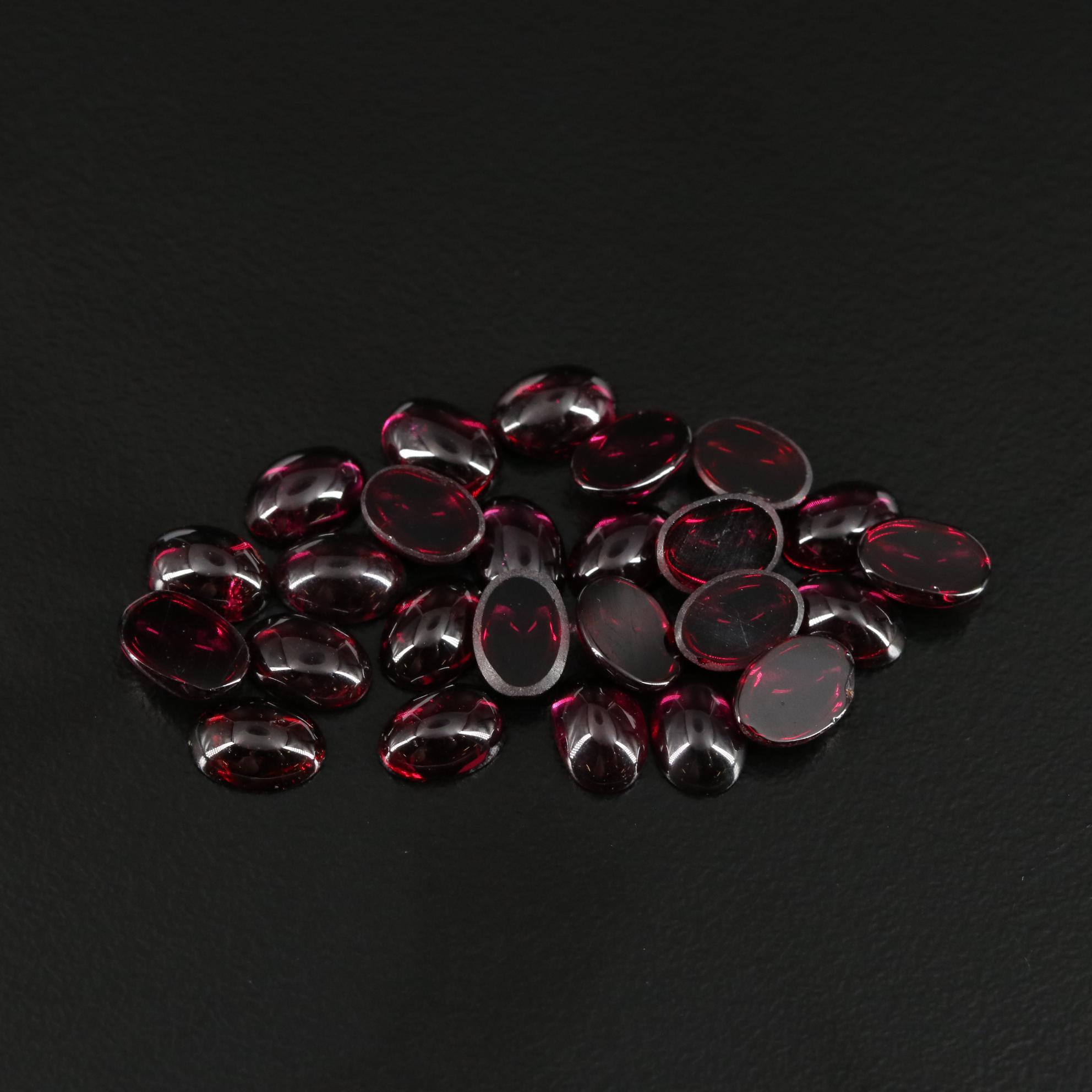 Loose 23.55 CTW Rhodolite Garnet Lot
