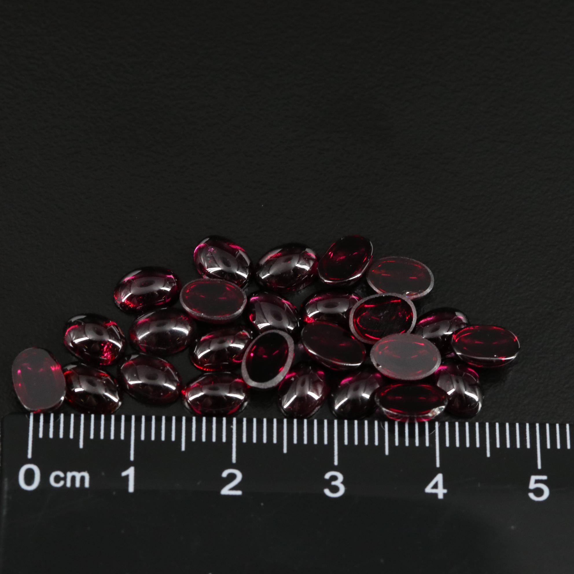 Loose 23.55 CTW Rhodolite Garnet Lot