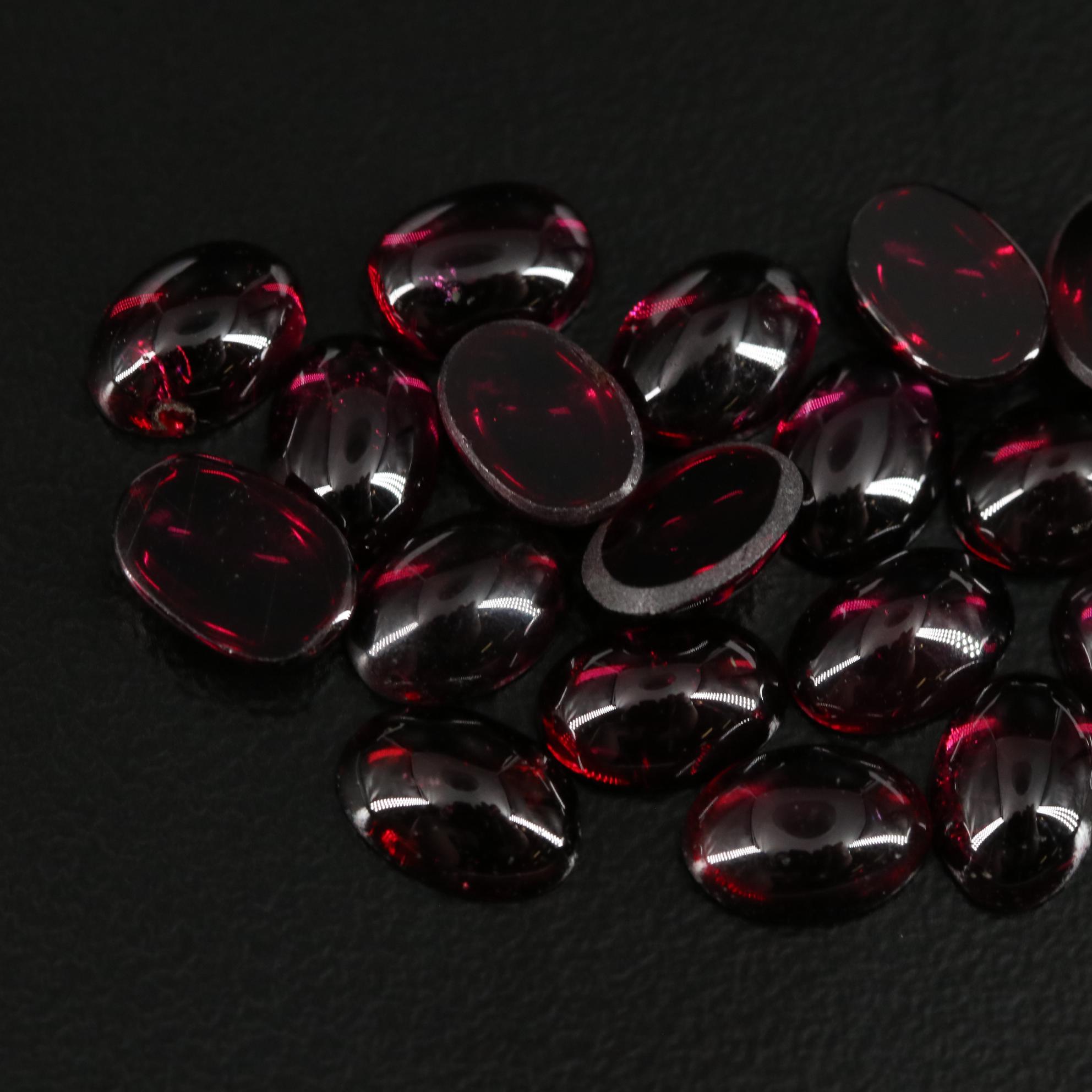 Loose 23.55 CTW Rhodolite Garnet Lot