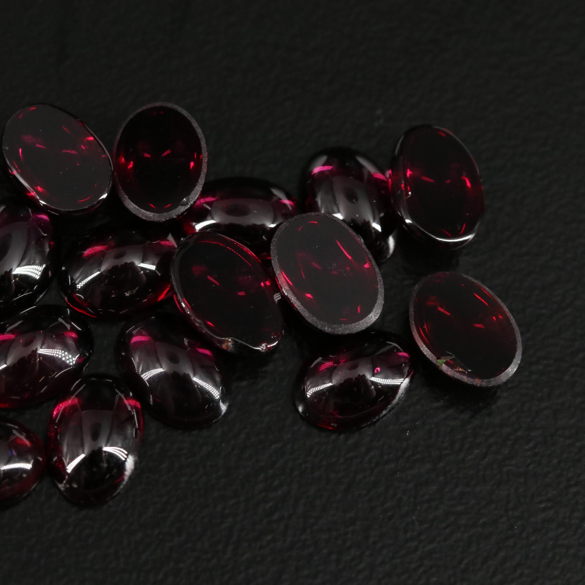 Loose 23.55 CTW Rhodolite Garnet Lot