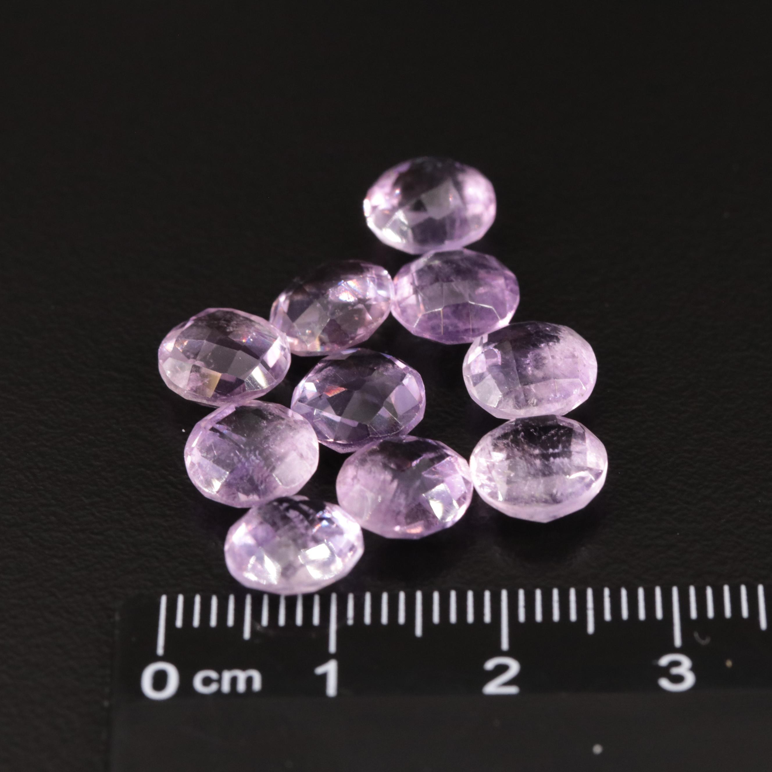 Loose 18.36 CTW Amethyst Lot