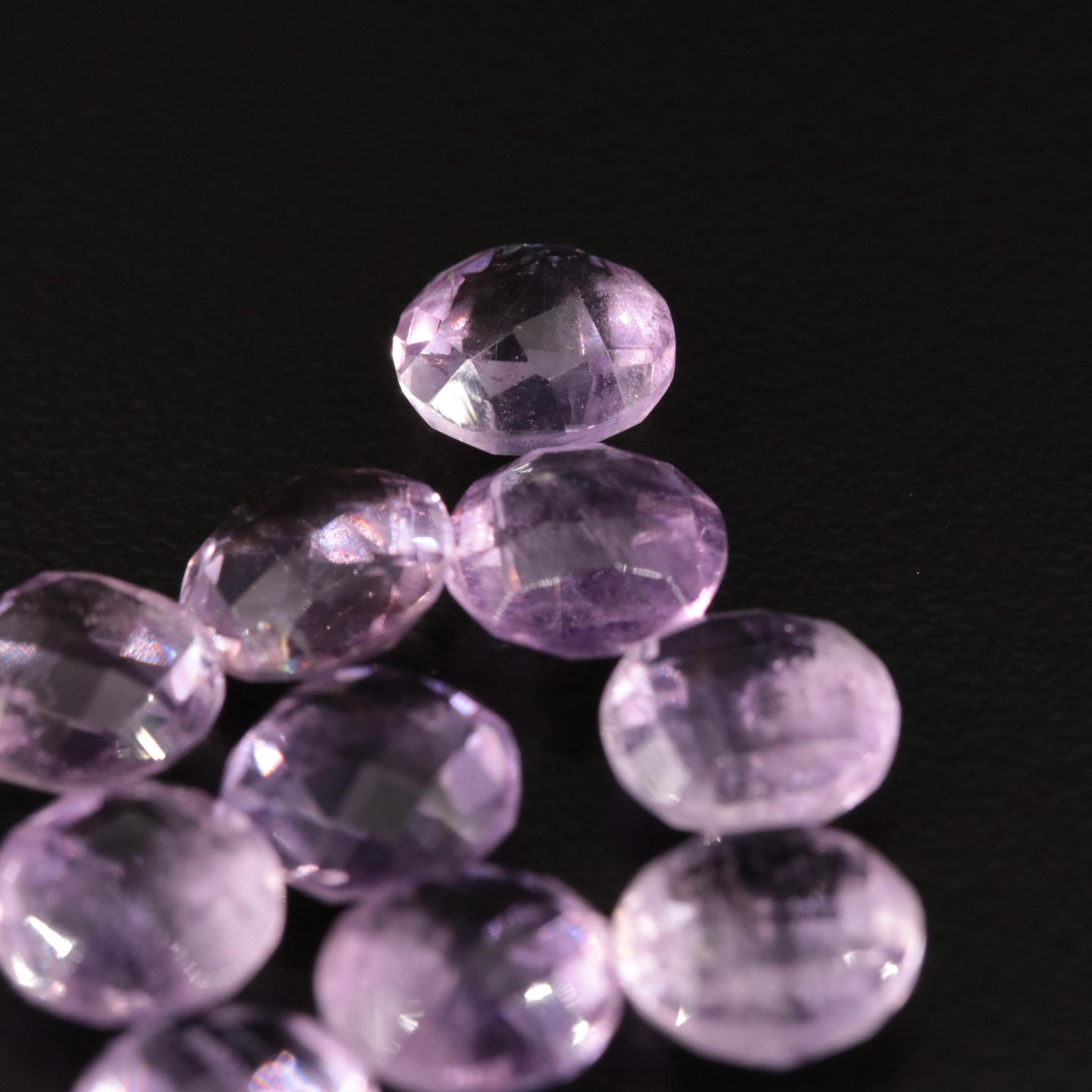 Loose 18.36 CTW Amethyst Lot