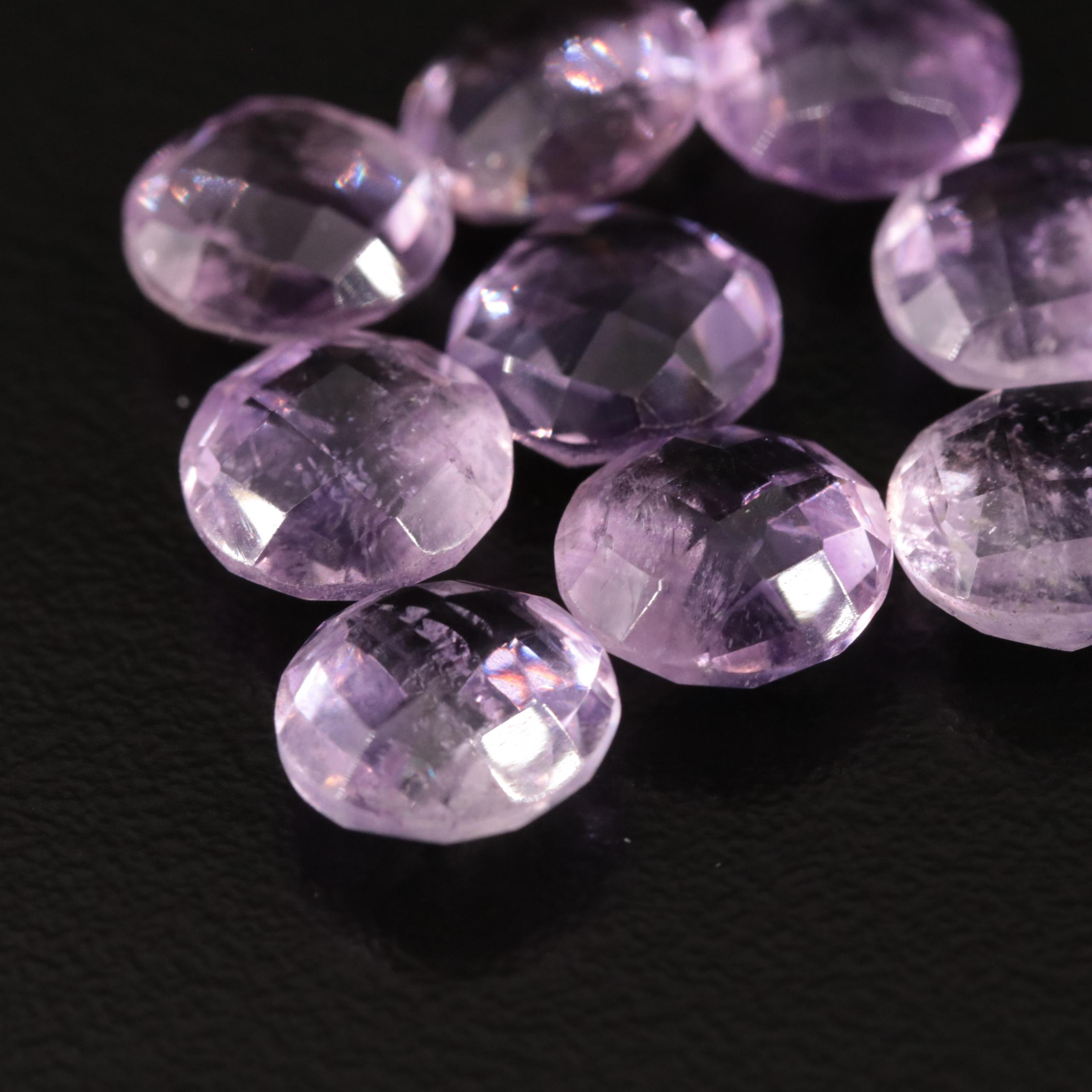 Loose 18.36 CTW Amethyst Lot