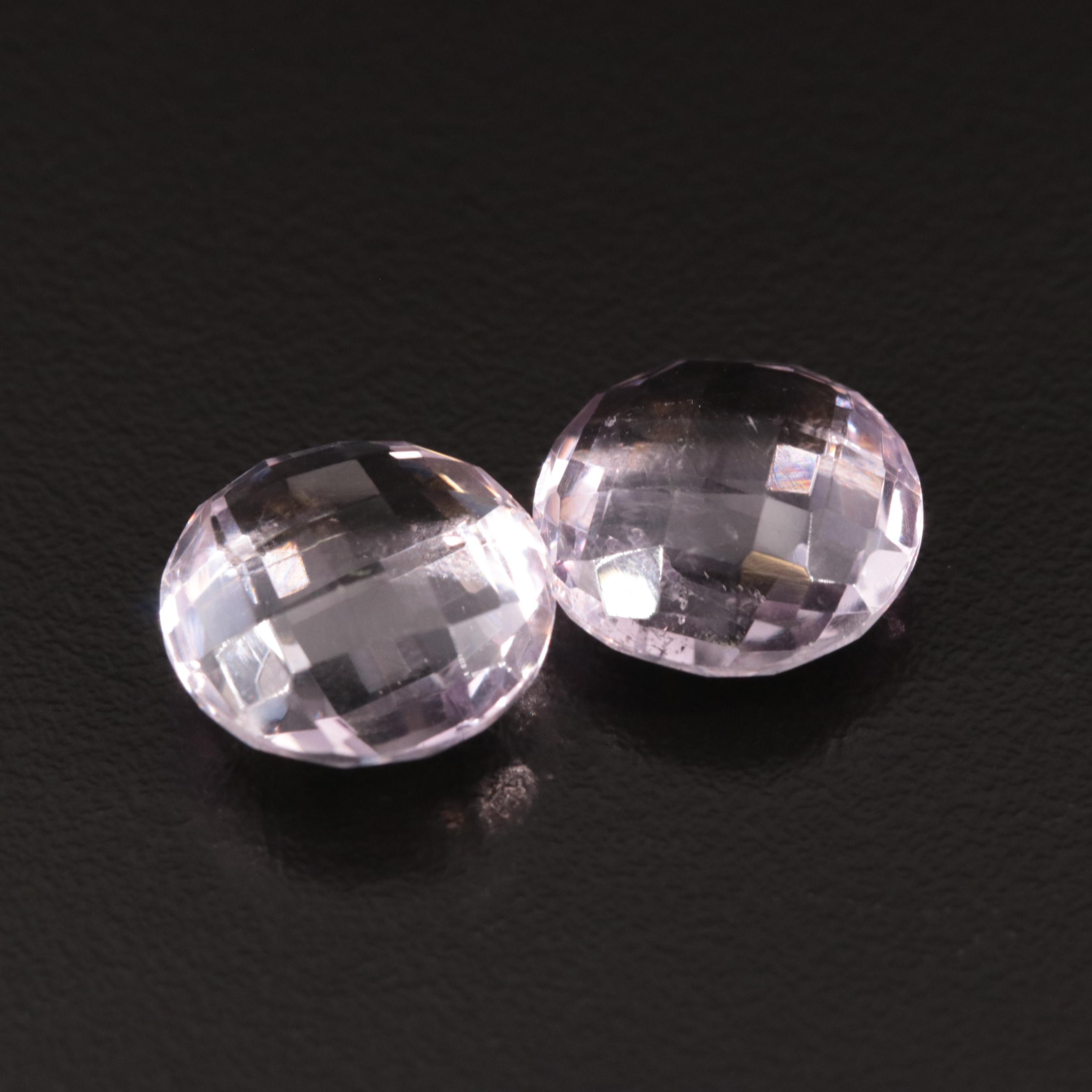 Loose 17.10 CTW Amethyst Lot