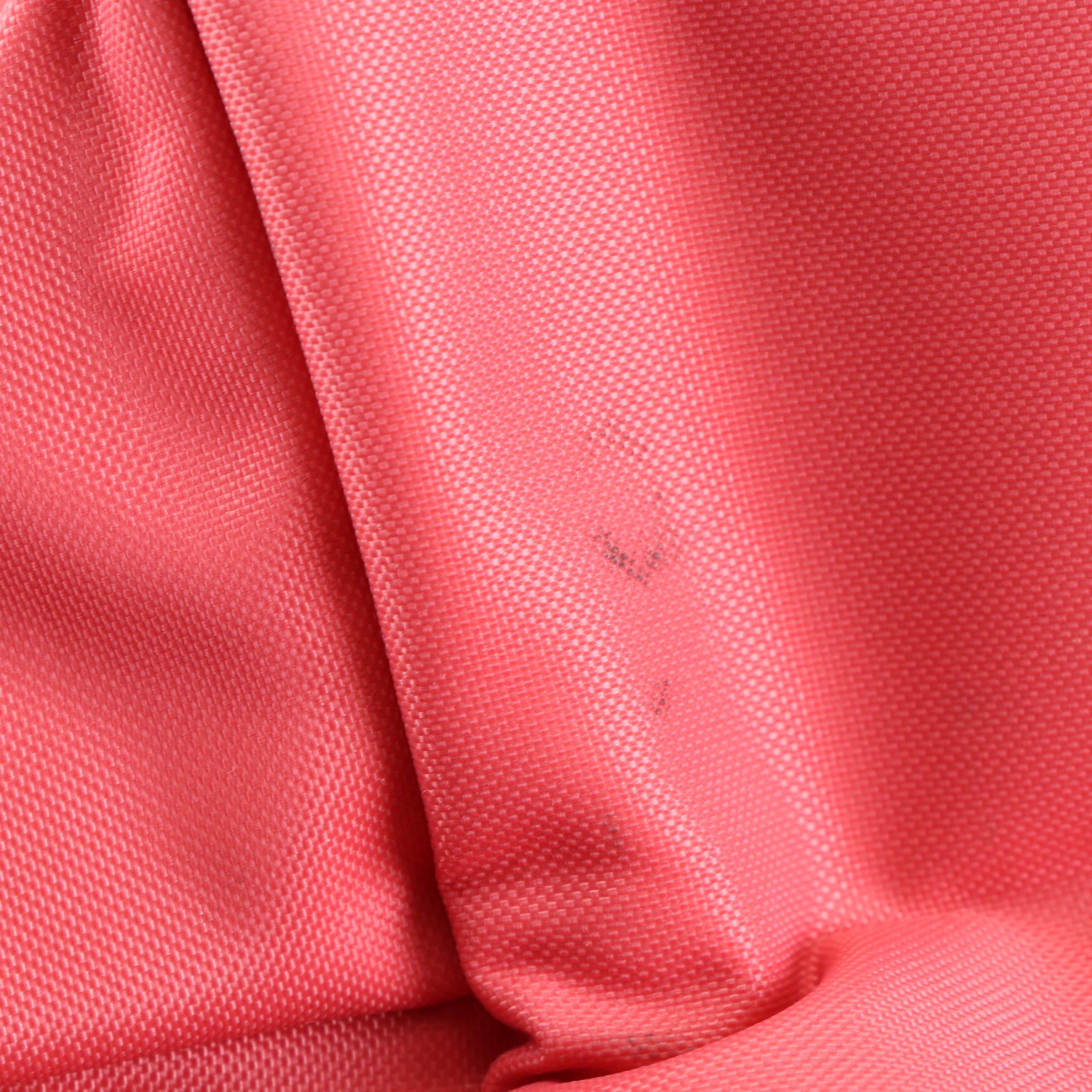 Longchamp Le Pliage Foldable Shopping Tote Bag in Nylon and Leather