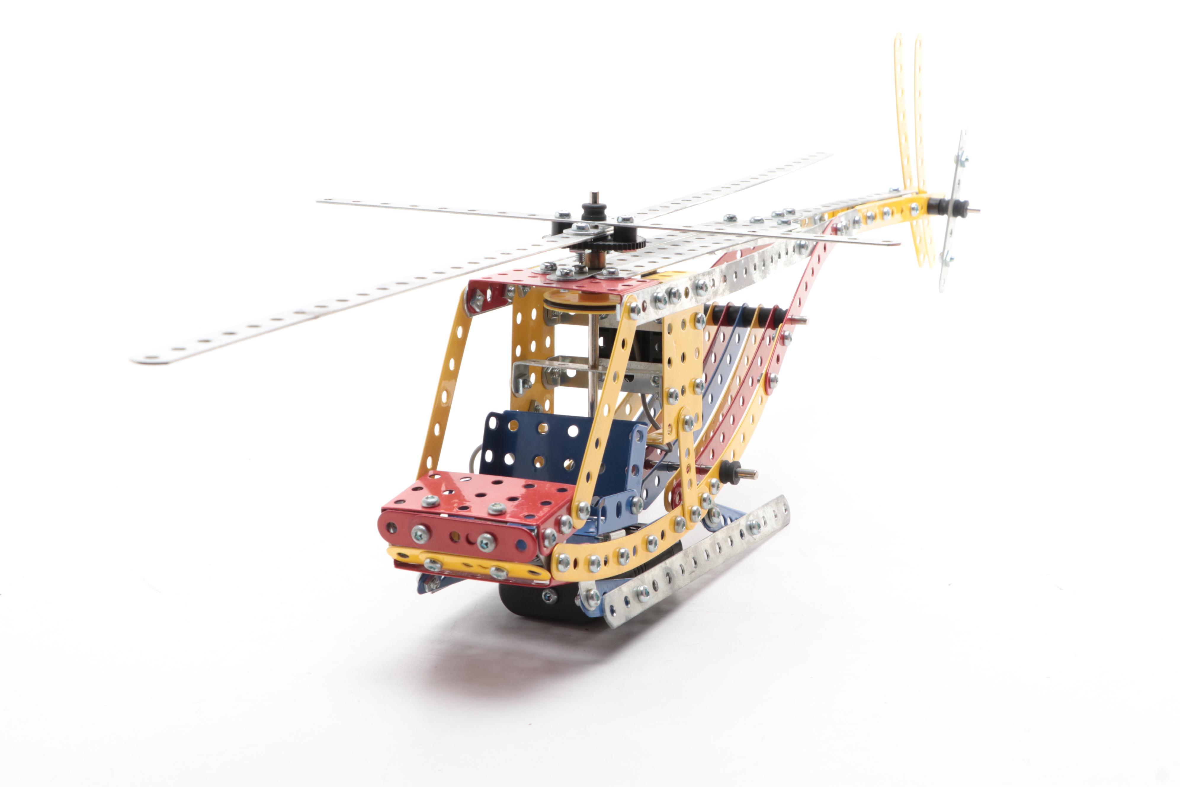 Meccano Erector Metal Motorized Construction Set, 2003