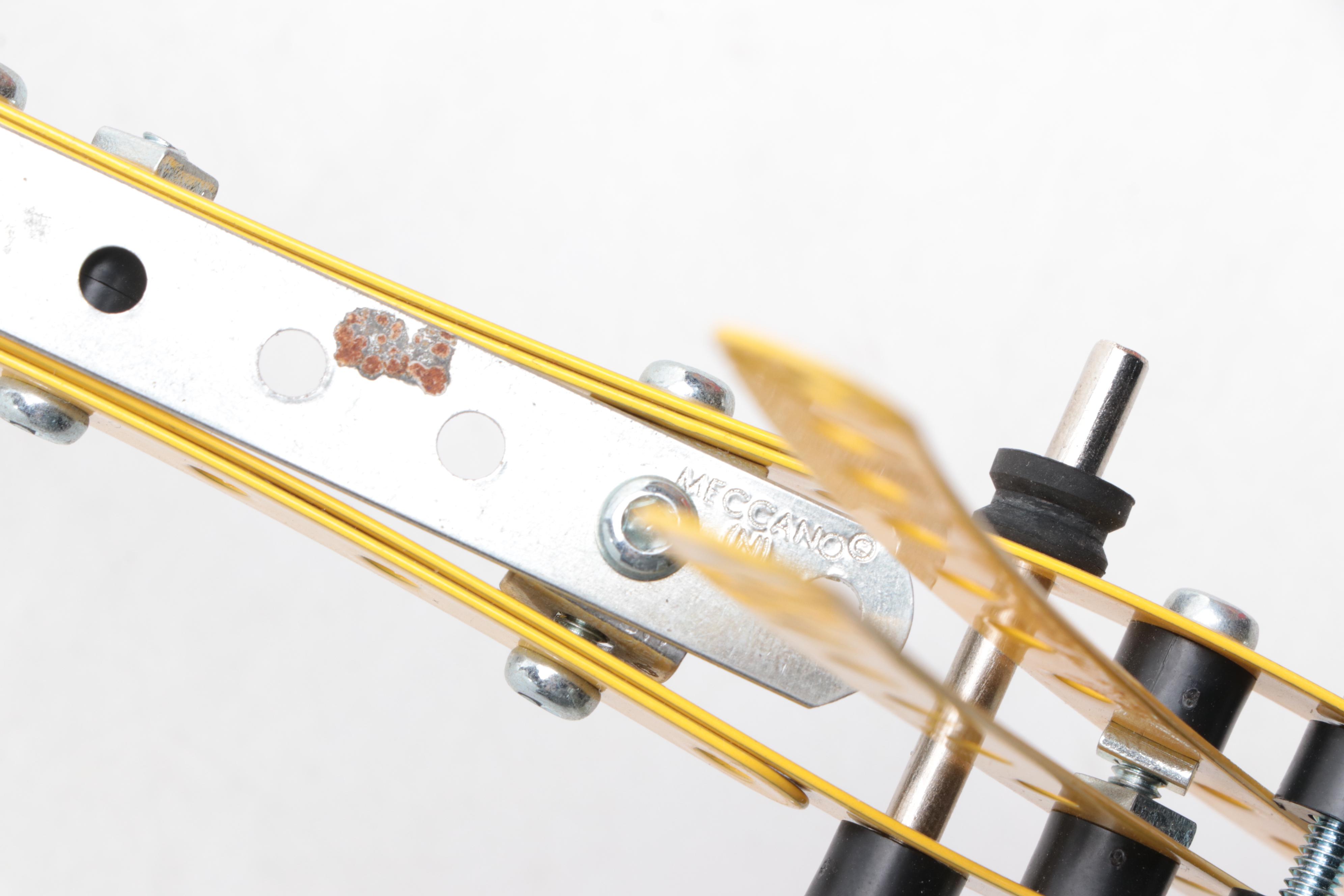 Meccano Erector Metal Motorized Construction Set, 2003