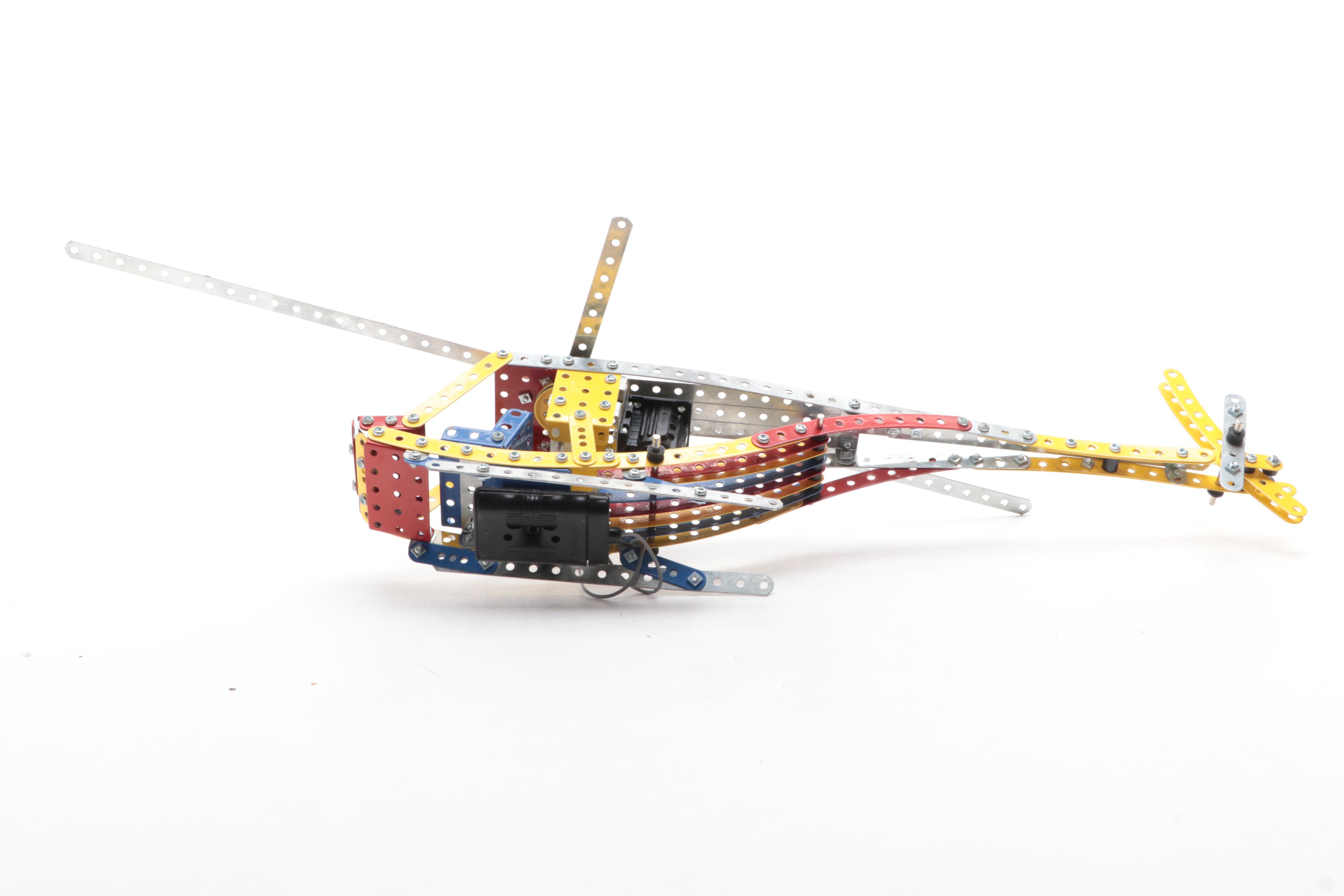 Meccano Erector Metal Motorized Construction Set, 2003