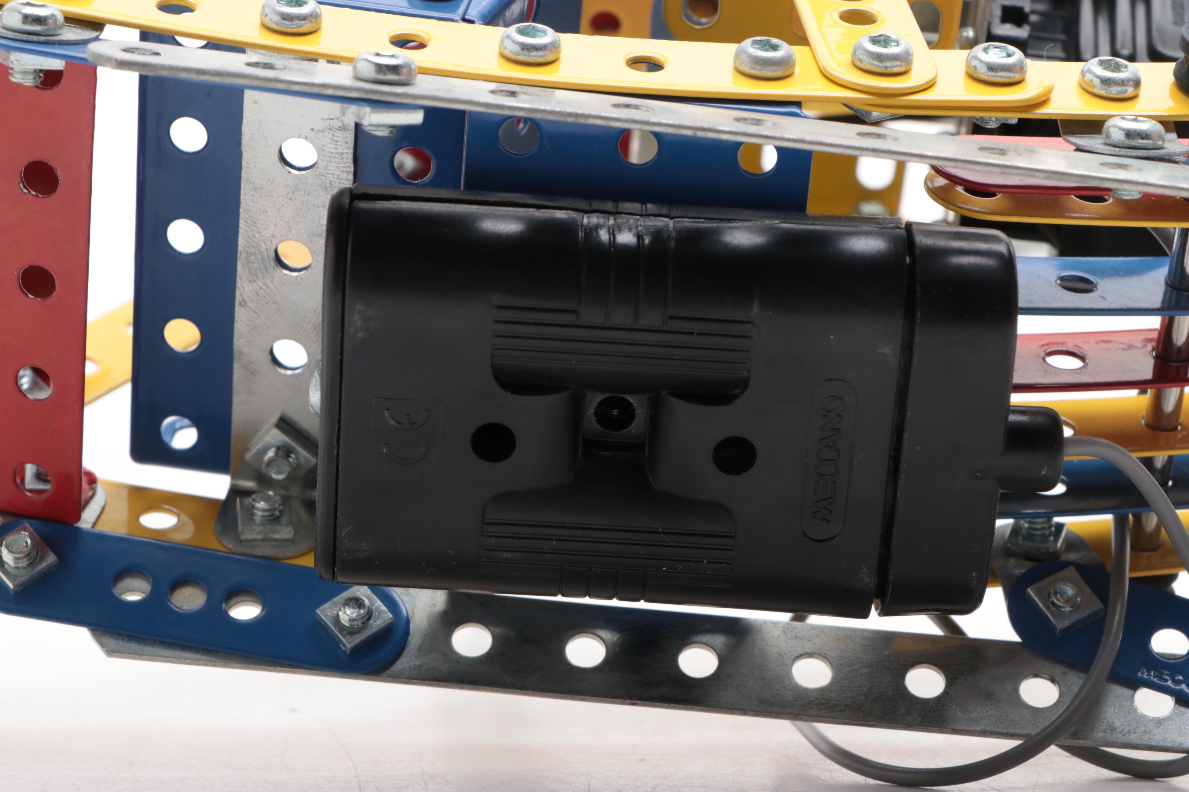 Meccano Erector Metal Motorized Construction Set, 2003