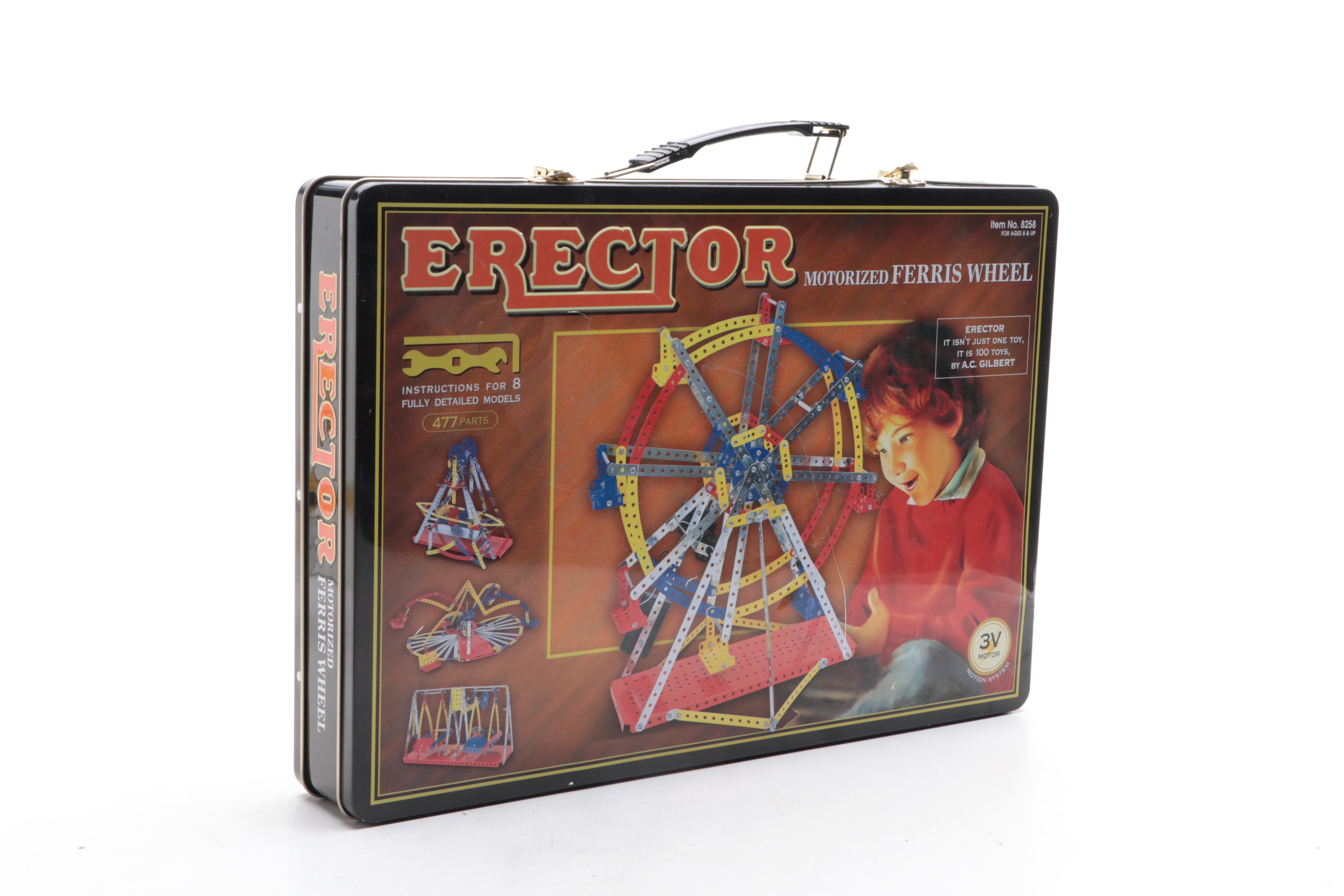 Meccano Erector Metal Motorized Construction Set, 2003