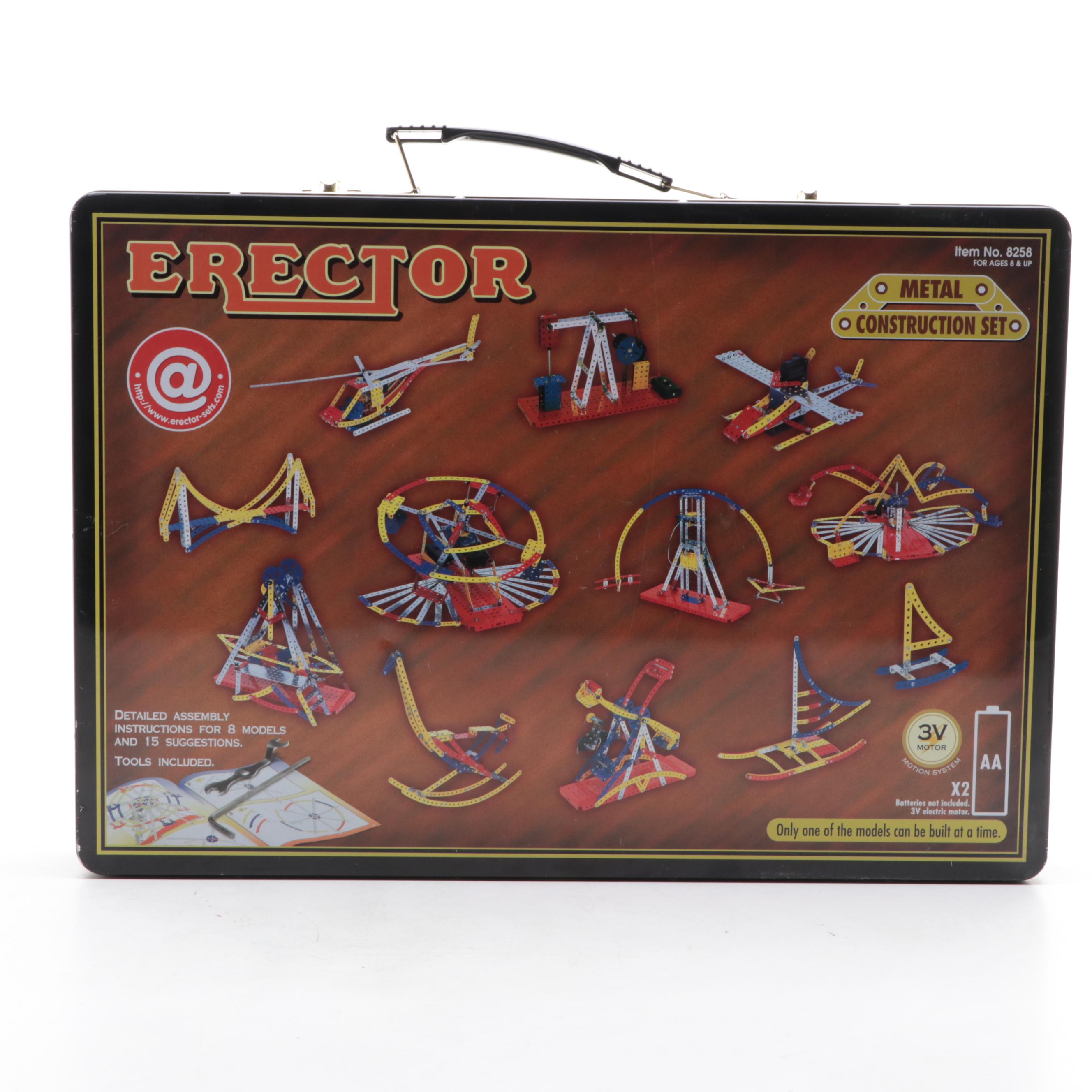 Meccano Erector Metal Motorized Construction Set, 2003