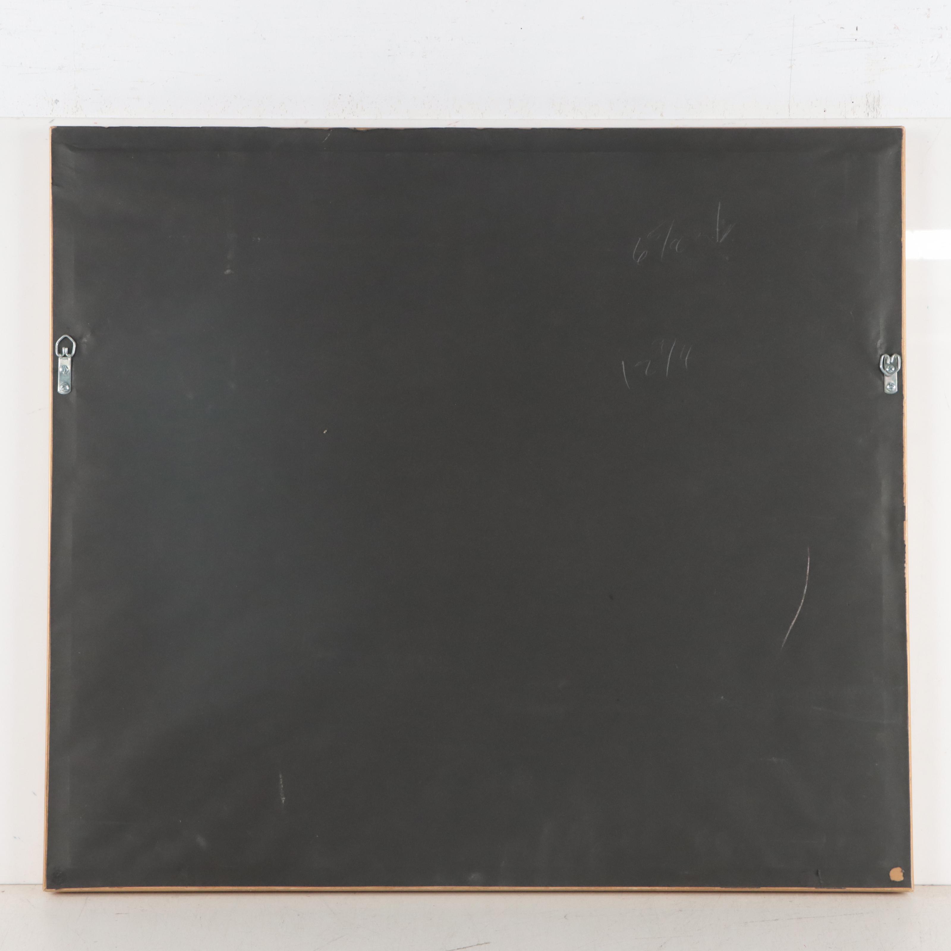 Louis Icart Etching "Cigarette Memories," 1931