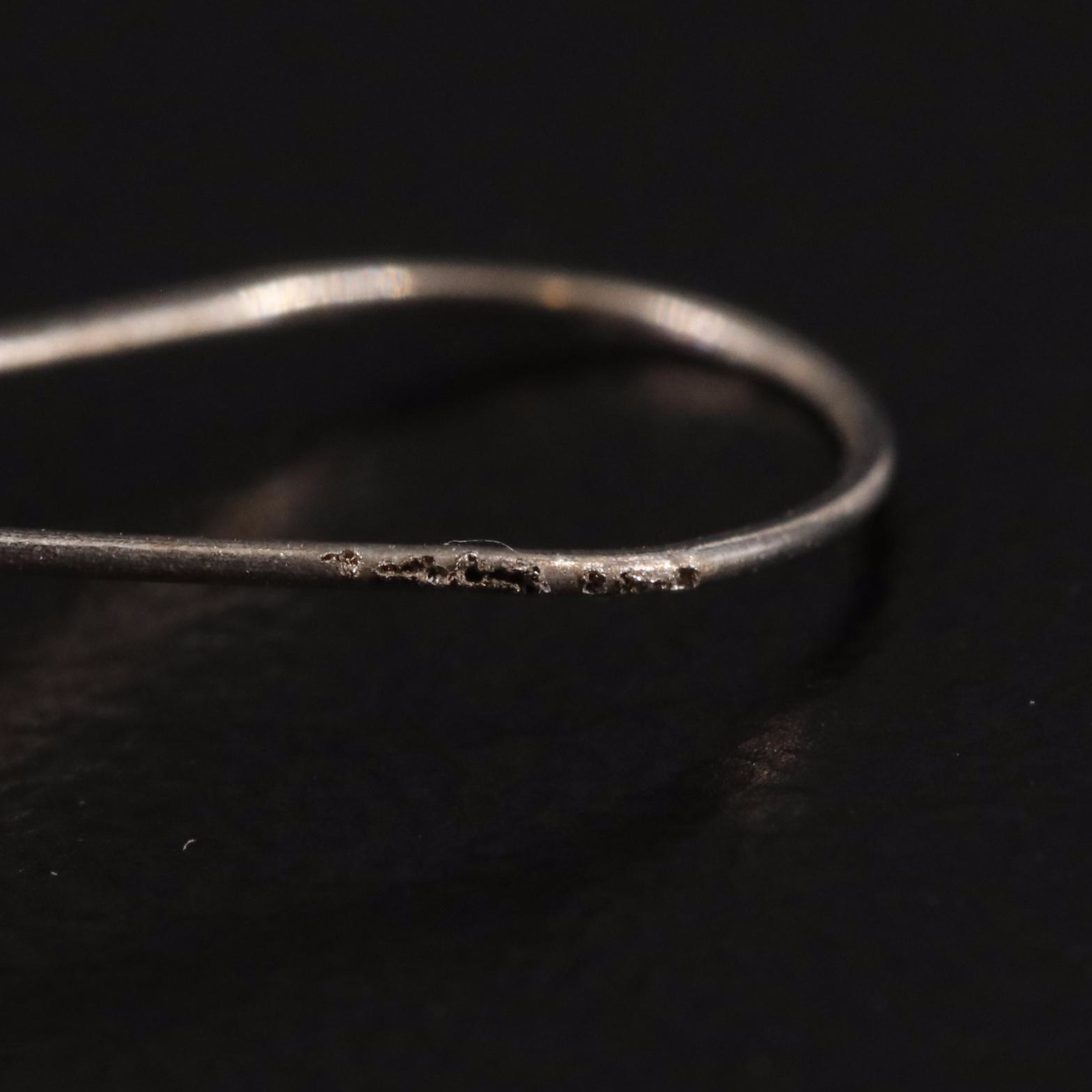 14K Amethyst Drop Earrings