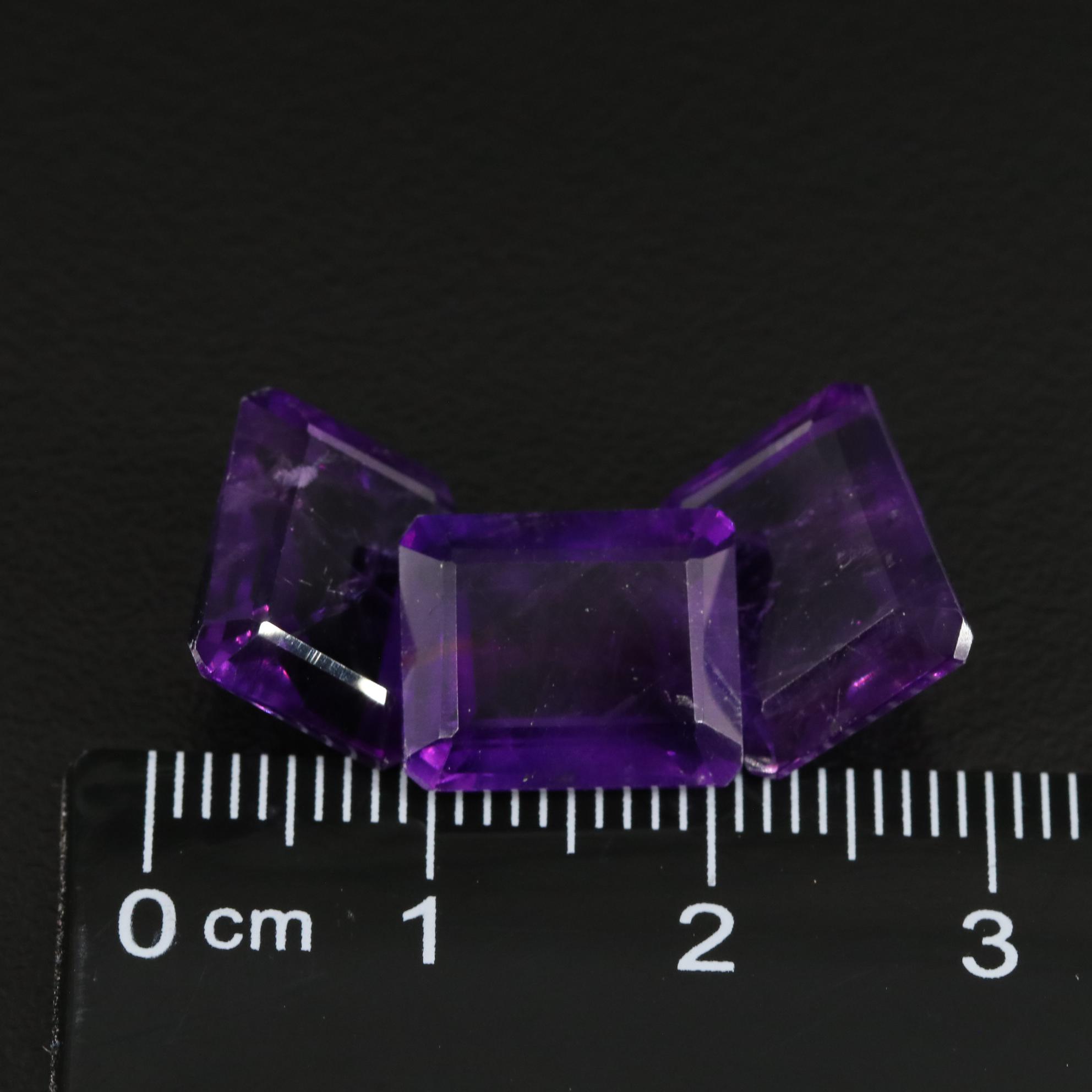 Loose 17.00 CTW Amethyst Lot