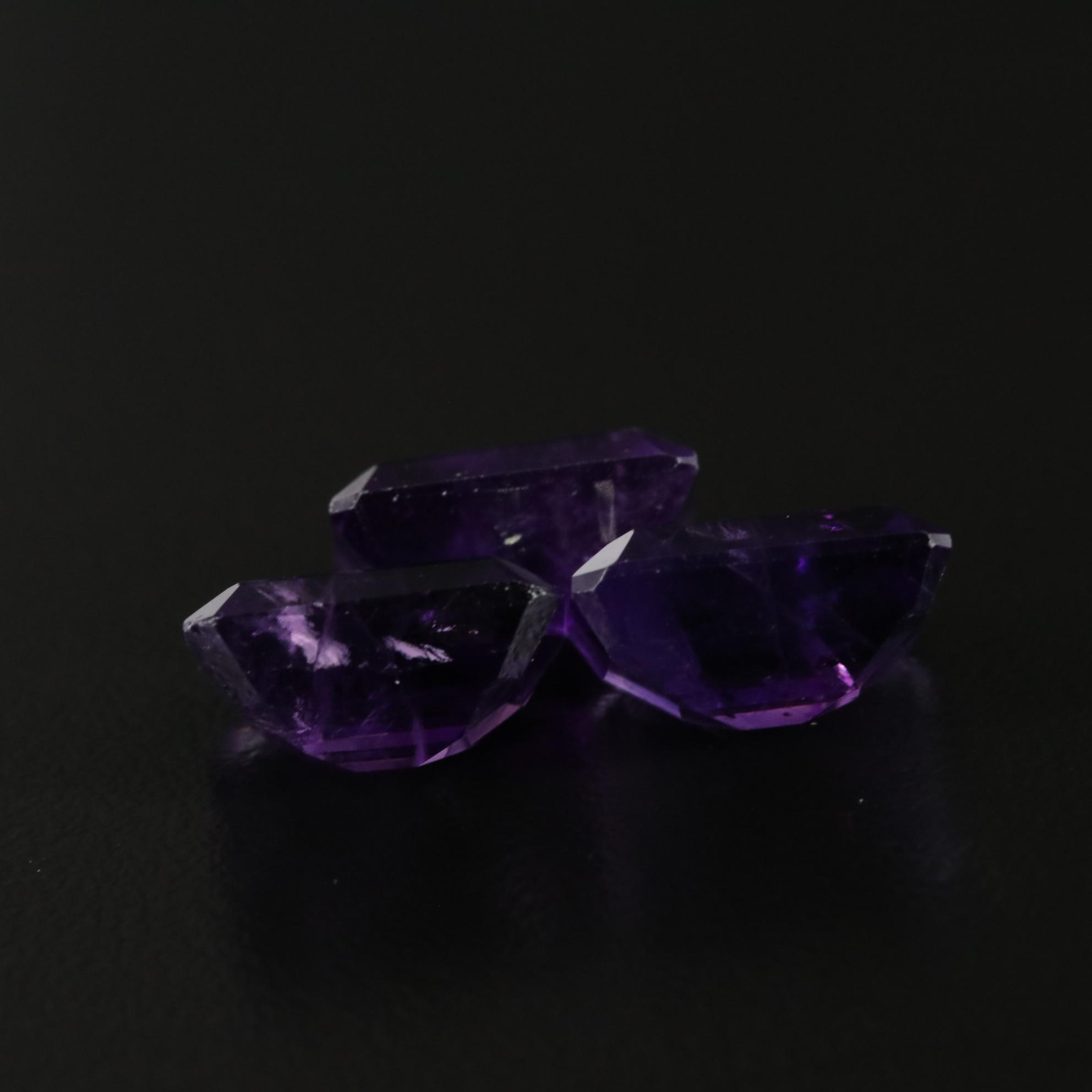 Loose 17.00 CTW Amethyst Lot