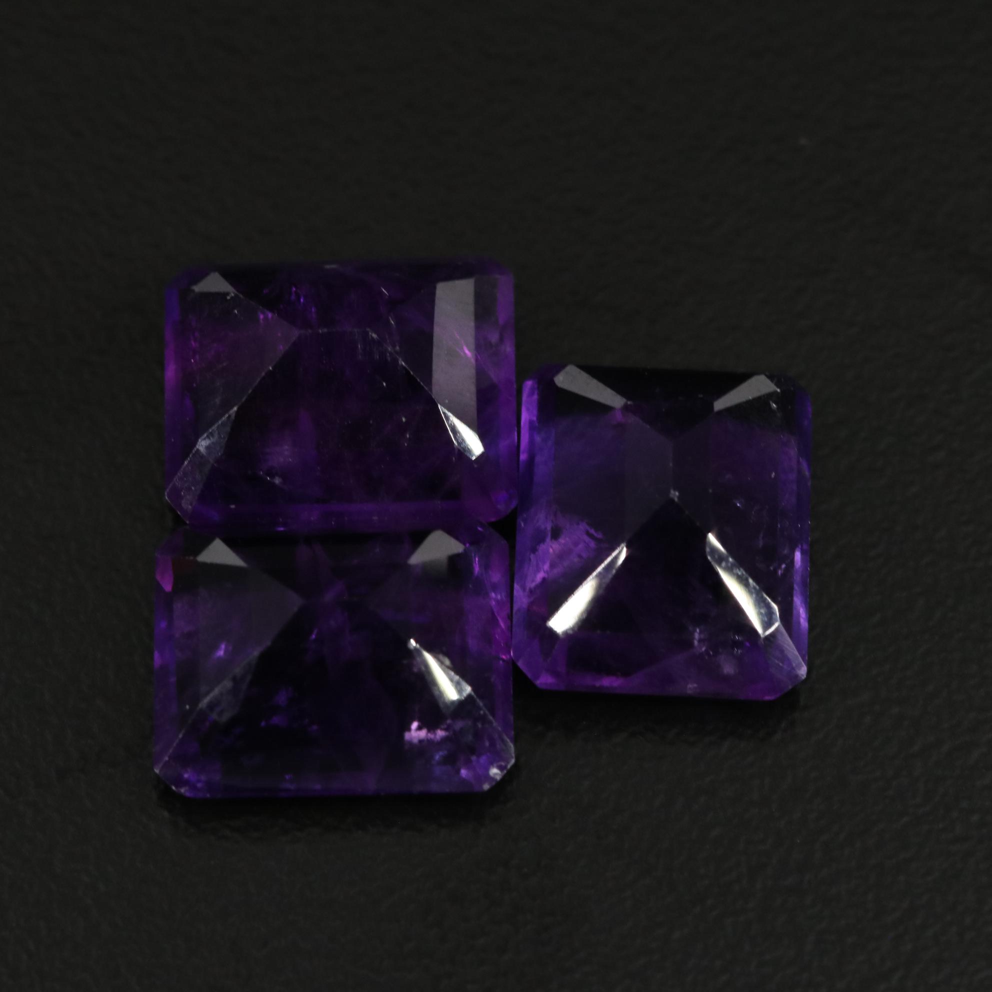 Loose 17.00 CTW Amethyst Lot