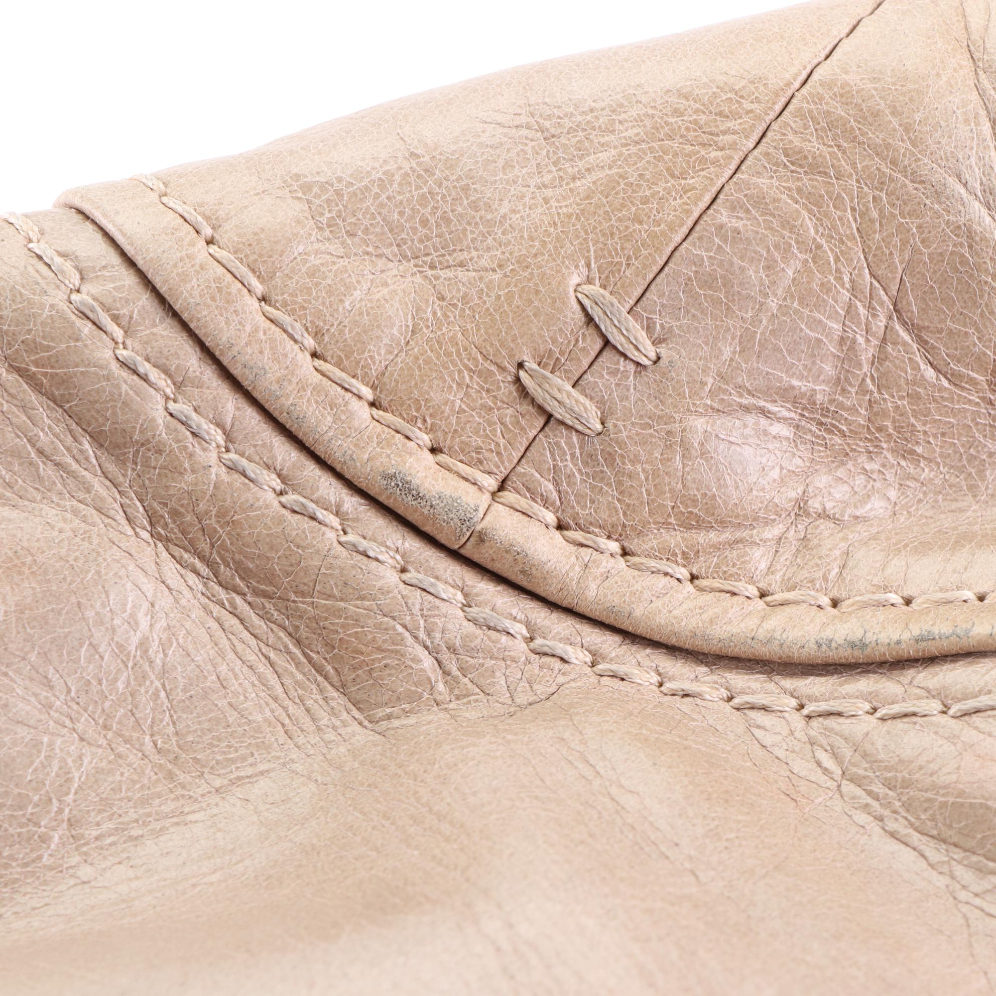 Prada Two-Way Satchel Bag in Vitello Shine Leather